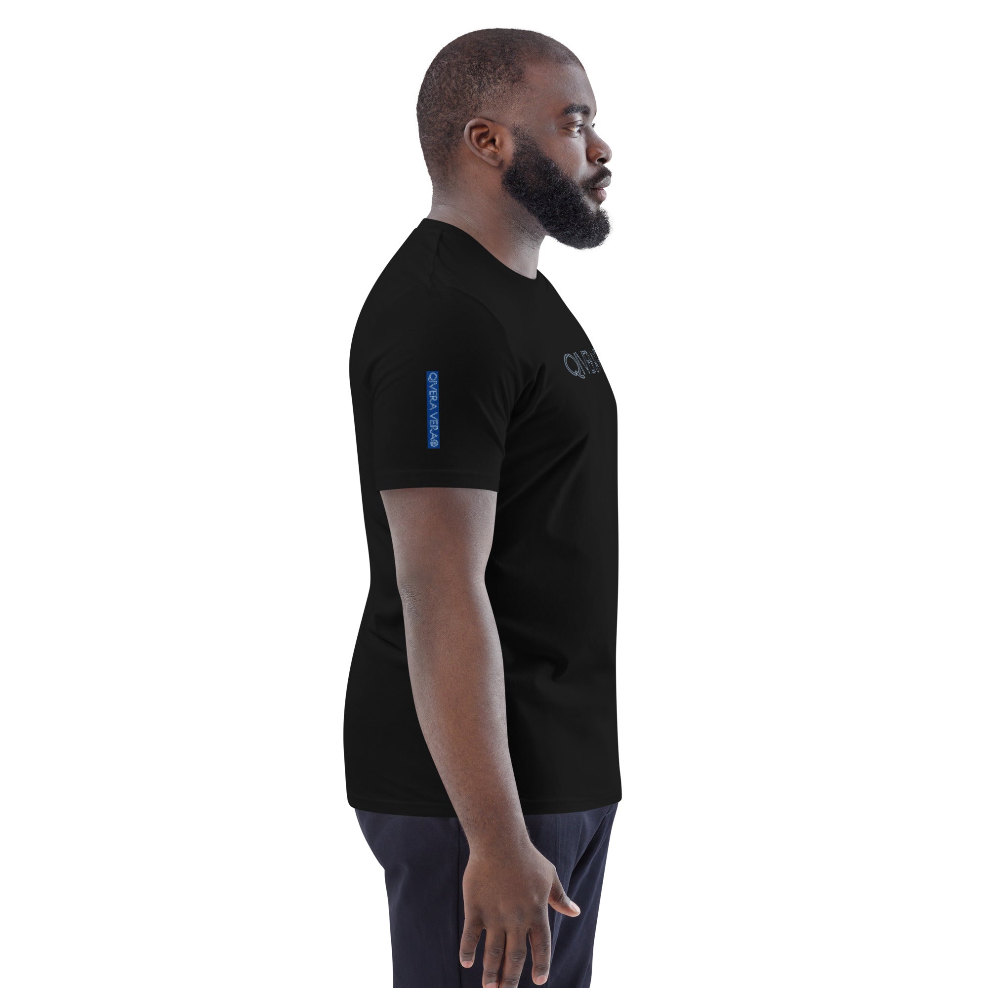 QIVERA VERA - T-shirt unisexe en coton biologique - QIVERA VERAQIVERA VERA - T-shirt unisexe en coton biologiqueQIVERA VERAéco - responsable