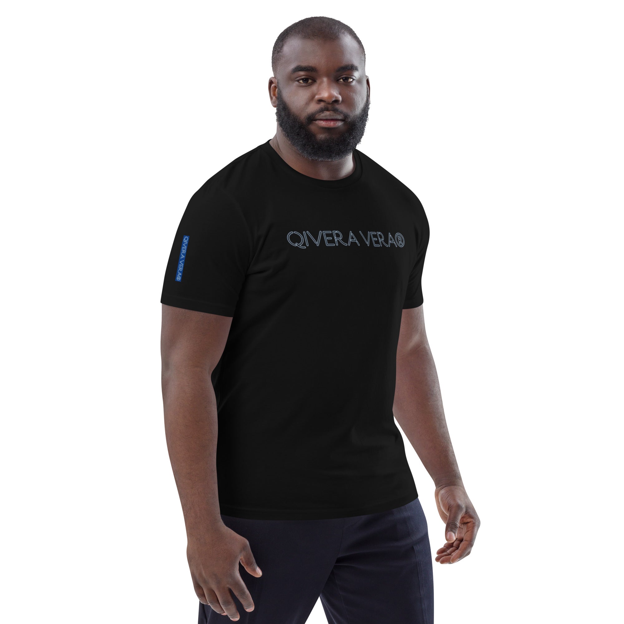 QIVERA VERA - T-shirt unisexe en coton biologique - QIVERA VERAQIVERA VERA - T-shirt unisexe en coton biologiqueQIVERA VERAéco - responsable