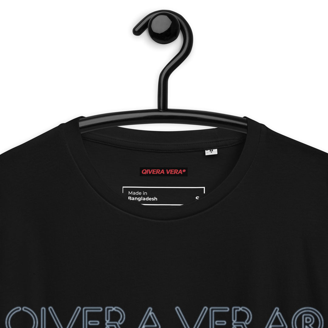 QIVERA VERA - T-shirt unisexe en coton biologique - QIVERA VERAQIVERA VERA - T-shirt unisexe en coton biologiqueQIVERA VERAéco - responsable