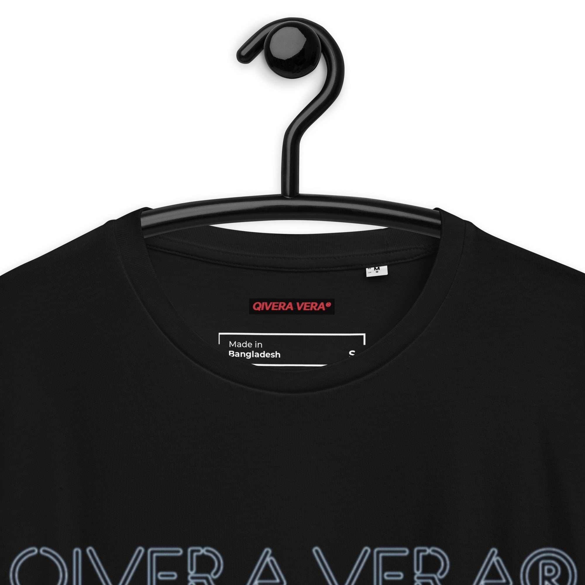 QIVERA VERA - T-shirt unisexe en coton biologique - QIVERA VERAQIVERA VERA - T-shirt unisexe en coton biologiqueQIVERA VERAéco - responsable