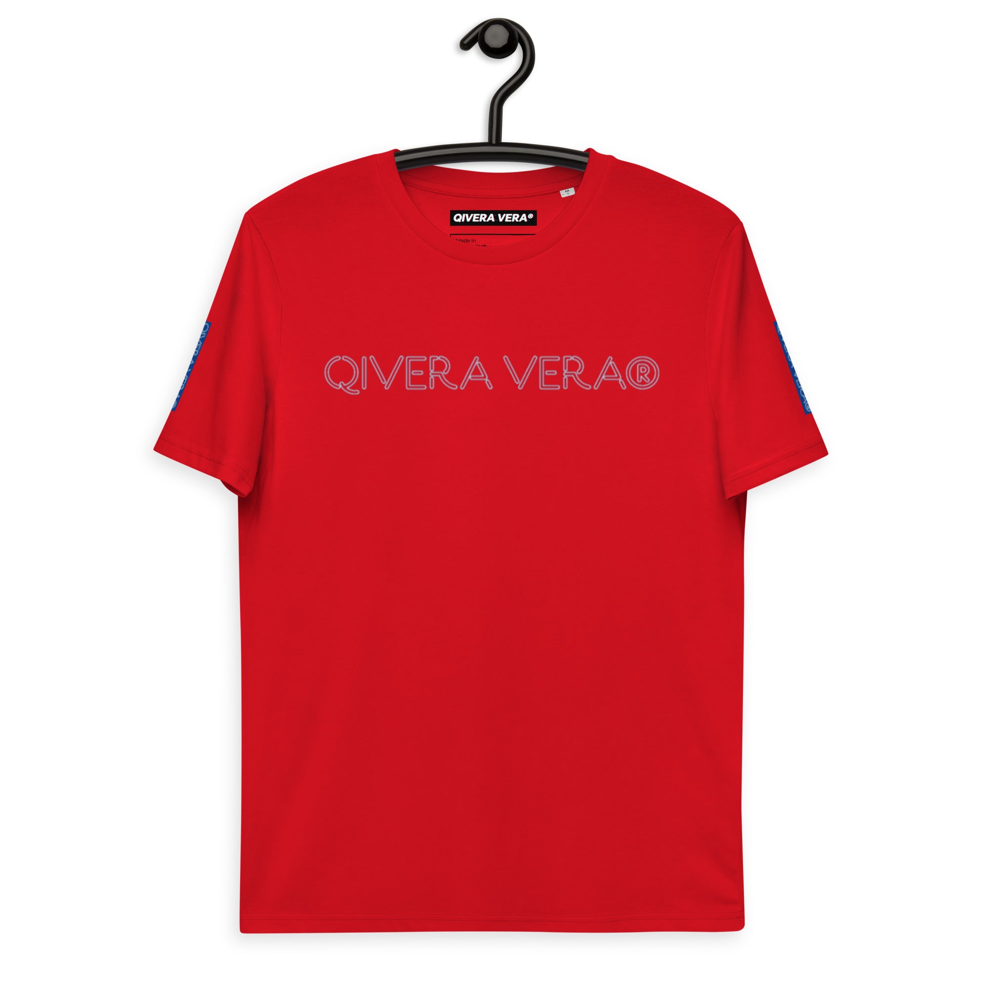 QIVERA VERA - T-shirt unisexe en coton biologique - QIVERA VERAQIVERA VERA - T-shirt unisexe en coton biologiqueQIVERA VERAéco - responsable