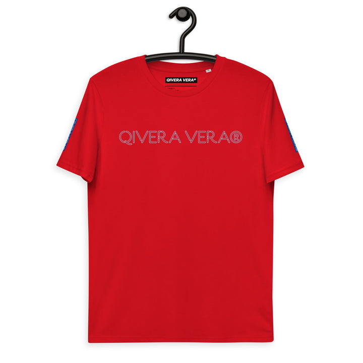 QIVERA VERA - T-shirt unisexe en coton biologique - QIVERA VERAQIVERA VERA - T-shirt unisexe en coton biologiqueQIVERA VERAéco - responsable