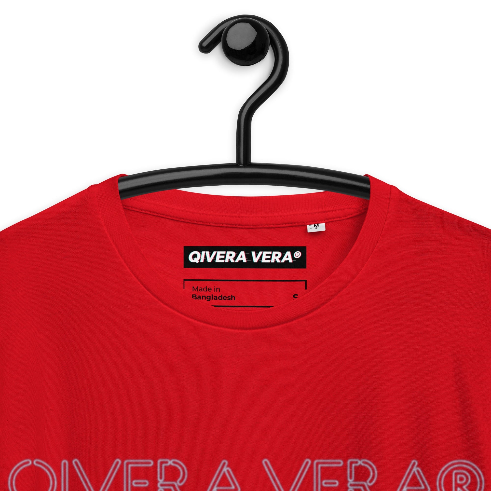 QIVERA VERA - T-shirt unisexe en coton biologique - QIVERA VERAQIVERA VERA - T-shirt unisexe en coton biologiqueQIVERA VERAéco - responsable