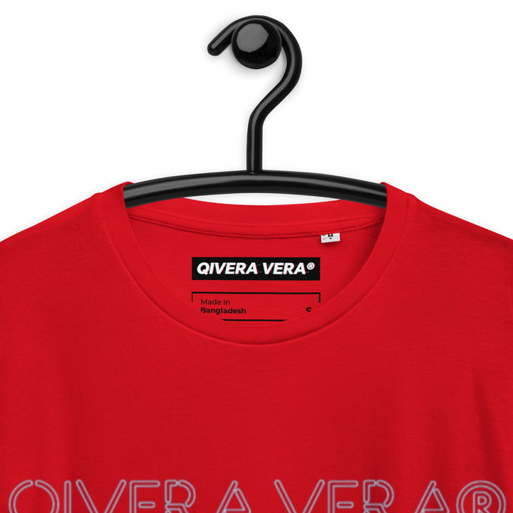 QIVERA VERA - T-shirt unisexe en coton biologique - QIVERA VERAQIVERA VERA - T-shirt unisexe en coton biologiqueQIVERA VERAéco - responsable