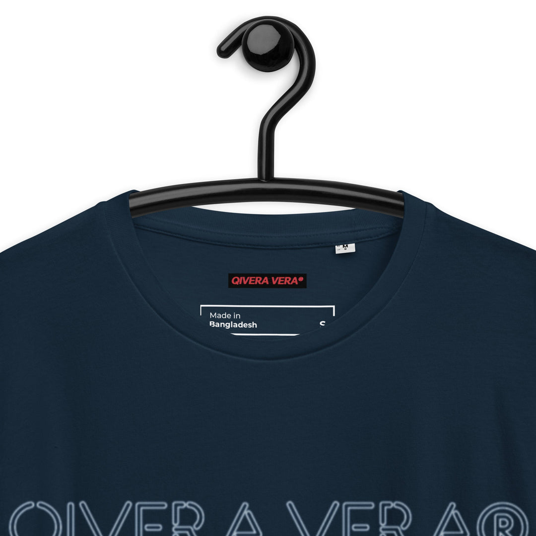 QIVERA VERA - T-shirt unisexe en coton biologique - QIVERA VERAQIVERA VERA - T-shirt unisexe en coton biologiqueQIVERA VERAéco - responsable