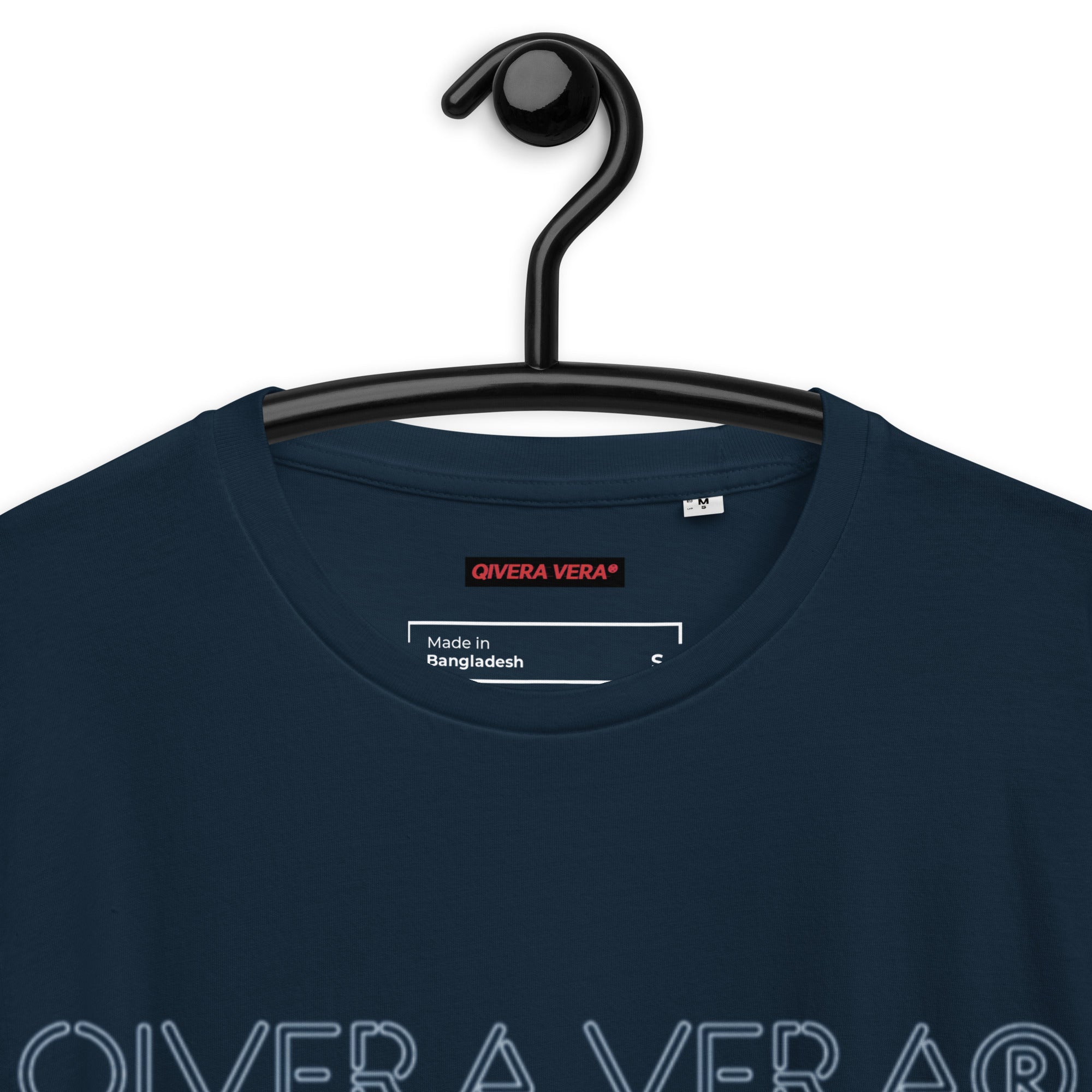 QIVERA VERA - T-shirt unisexe en coton biologique - QIVERA VERAQIVERA VERA - T-shirt unisexe en coton biologiqueQIVERA VERAéco - responsable