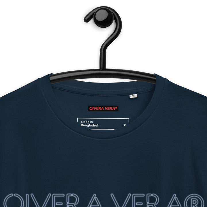 QIVERA VERA - T-shirt unisexe en coton biologique - QIVERA VERAQIVERA VERA - T-shirt unisexe en coton biologiqueQIVERA VERAéco - responsable