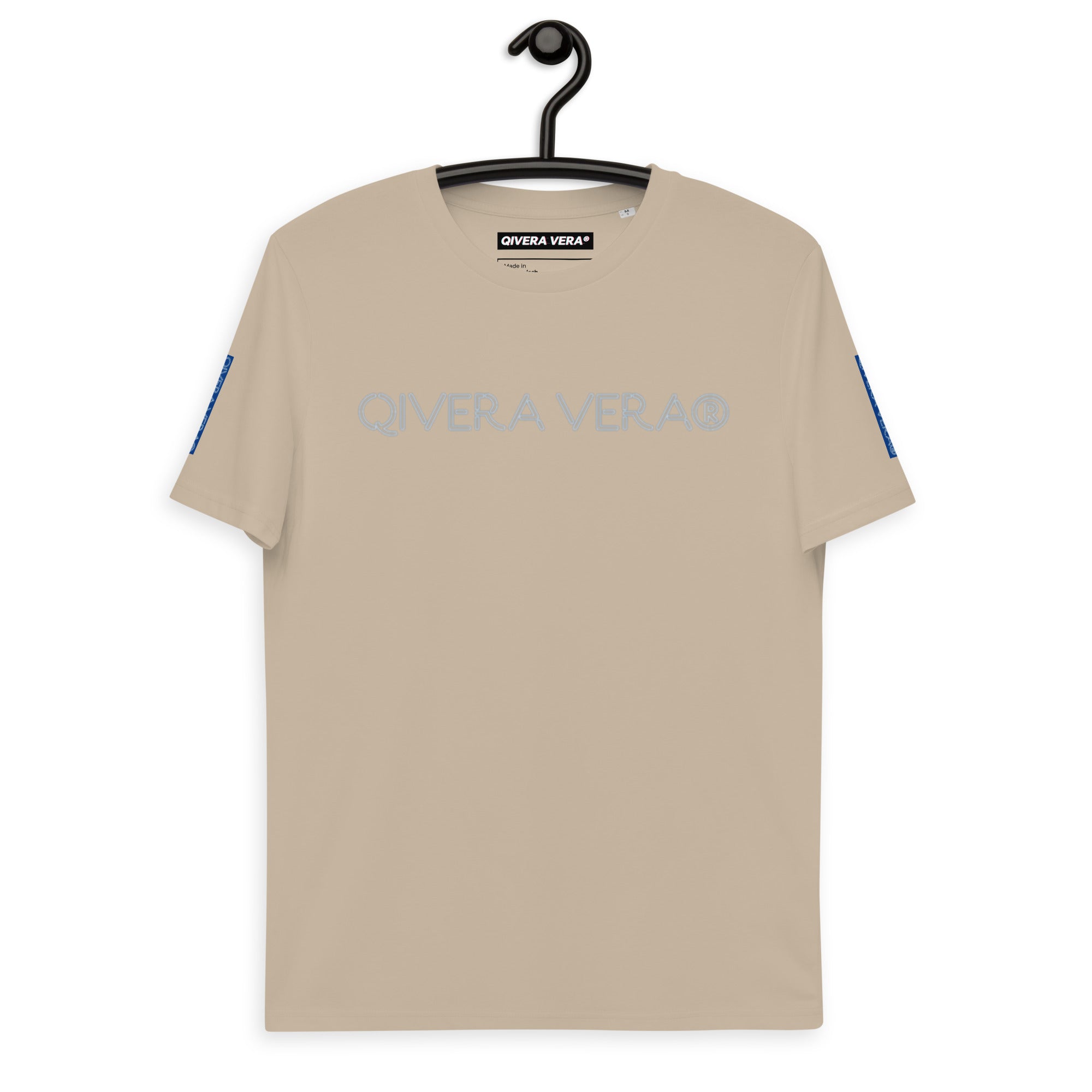 QIVERA VERA - T-shirt unisexe en coton biologique - QIVERA VERAQIVERA VERA - T-shirt unisexe en coton biologiqueQIVERA VERAéco - responsable