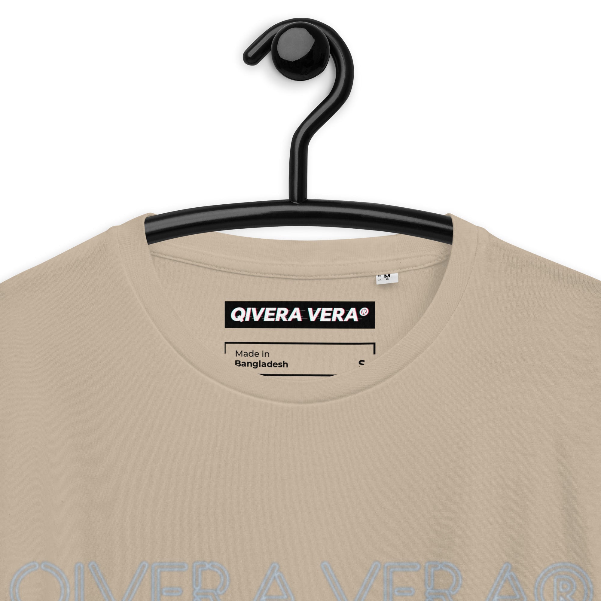 QIVERA VERA - T-shirt unisexe en coton biologique - QIVERA VERAQIVERA VERA - T-shirt unisexe en coton biologiqueQIVERA VERAéco - responsable
