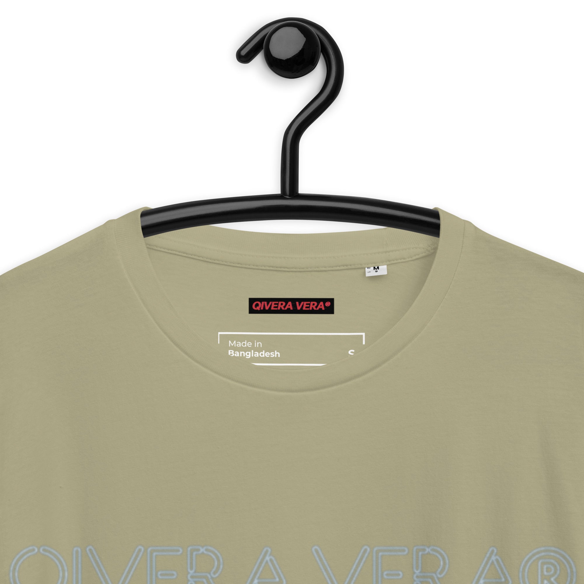 QIVERA VERA - T-shirt unisexe en coton biologique - QIVERA VERAQIVERA VERA - T-shirt unisexe en coton biologiqueQIVERA VERAéco - responsable