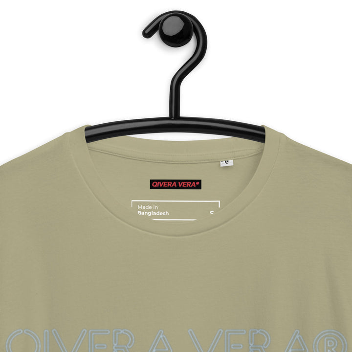 QIVERA VERA - T-shirt unisexe en coton biologique - QIVERA VERAQIVERA VERA - T-shirt unisexe en coton biologiqueQIVERA VERAéco - responsable