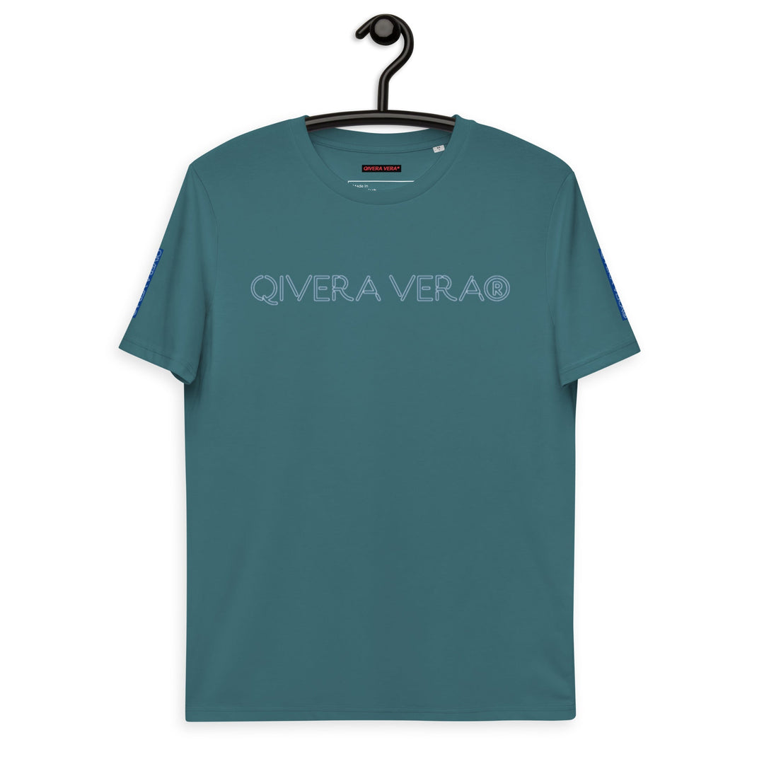 QIVERA VERA - T-shirt unisexe en coton biologique - QIVERA VERAQIVERA VERA - T-shirt unisexe en coton biologiqueQIVERA VERAéco - responsable
