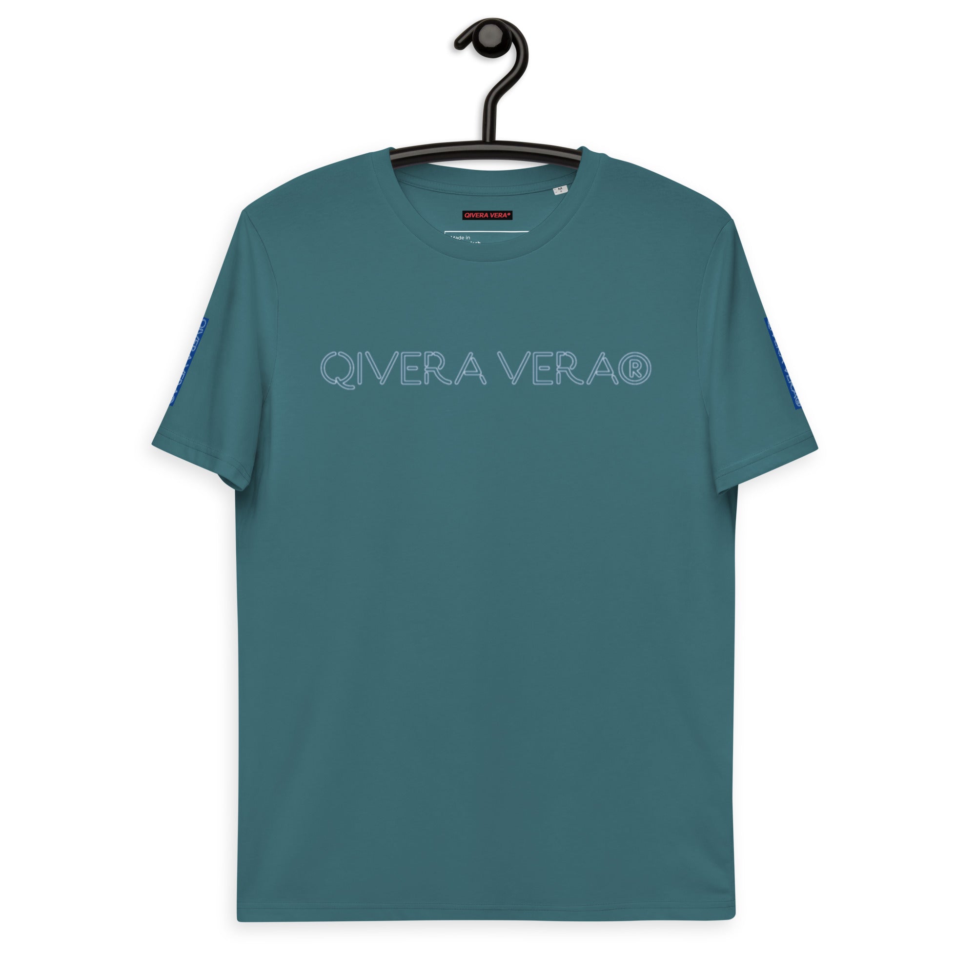 QIVERA VERA - T-shirt unisexe en coton biologique - QIVERA VERAQIVERA VERA - T-shirt unisexe en coton biologiqueQIVERA VERAéco - responsable