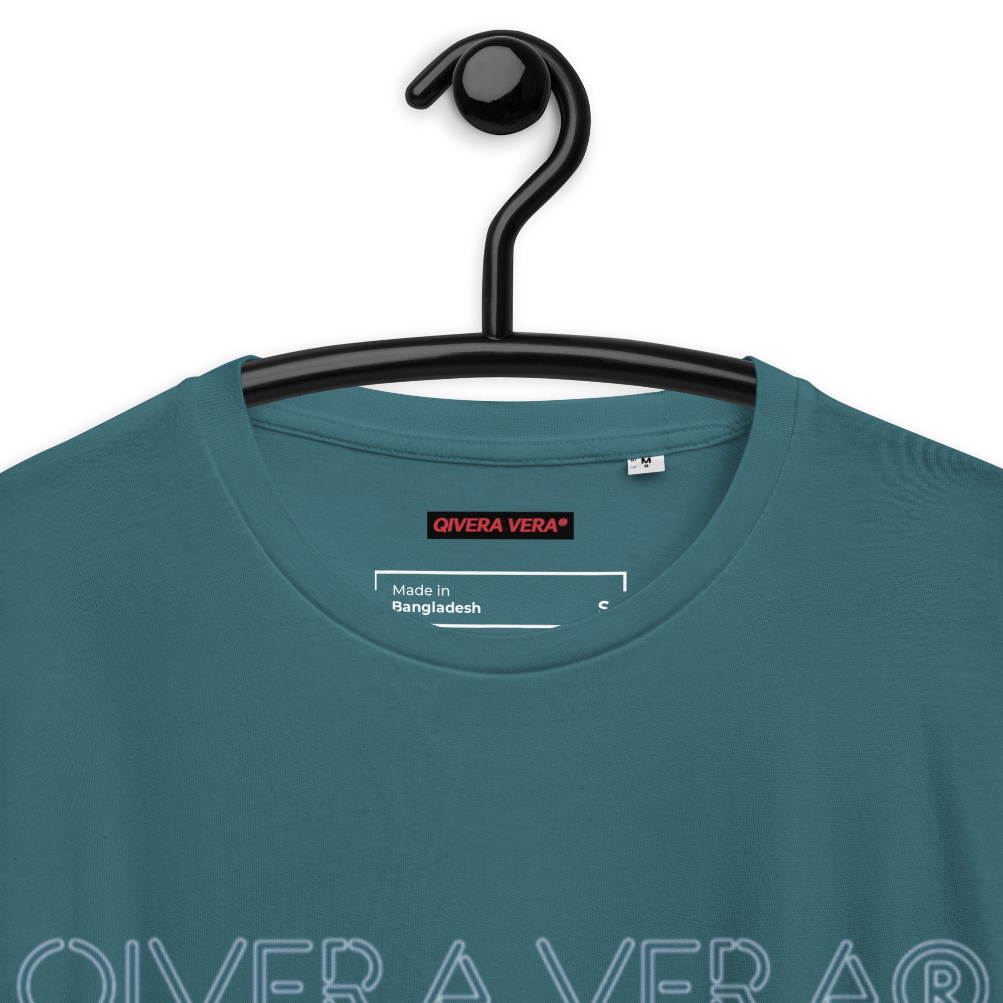 QIVERA VERA - T-shirt unisexe en coton biologique - QIVERA VERAQIVERA VERA - T-shirt unisexe en coton biologiqueQIVERA VERAéco - responsable