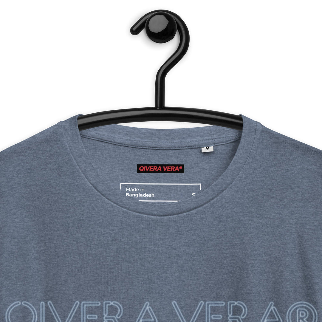 QIVERA VERA - T-shirt unisexe en coton biologique - QIVERA VERAQIVERA VERA - T-shirt unisexe en coton biologiqueQIVERA VERAéco - responsable
