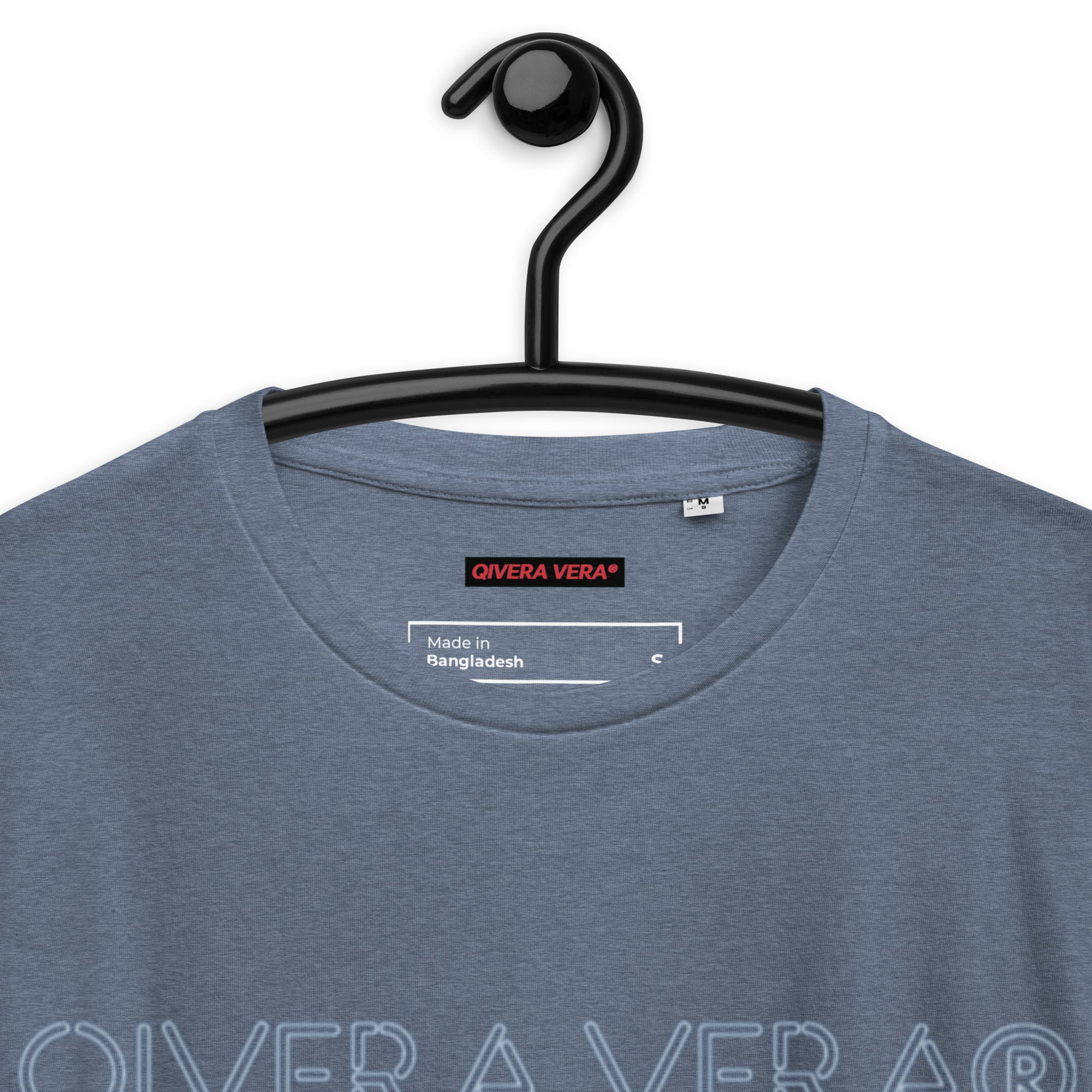 QIVERA VERA - T-shirt unisexe en coton biologique - QIVERA VERAQIVERA VERA - T-shirt unisexe en coton biologiqueQIVERA VERAéco - responsable