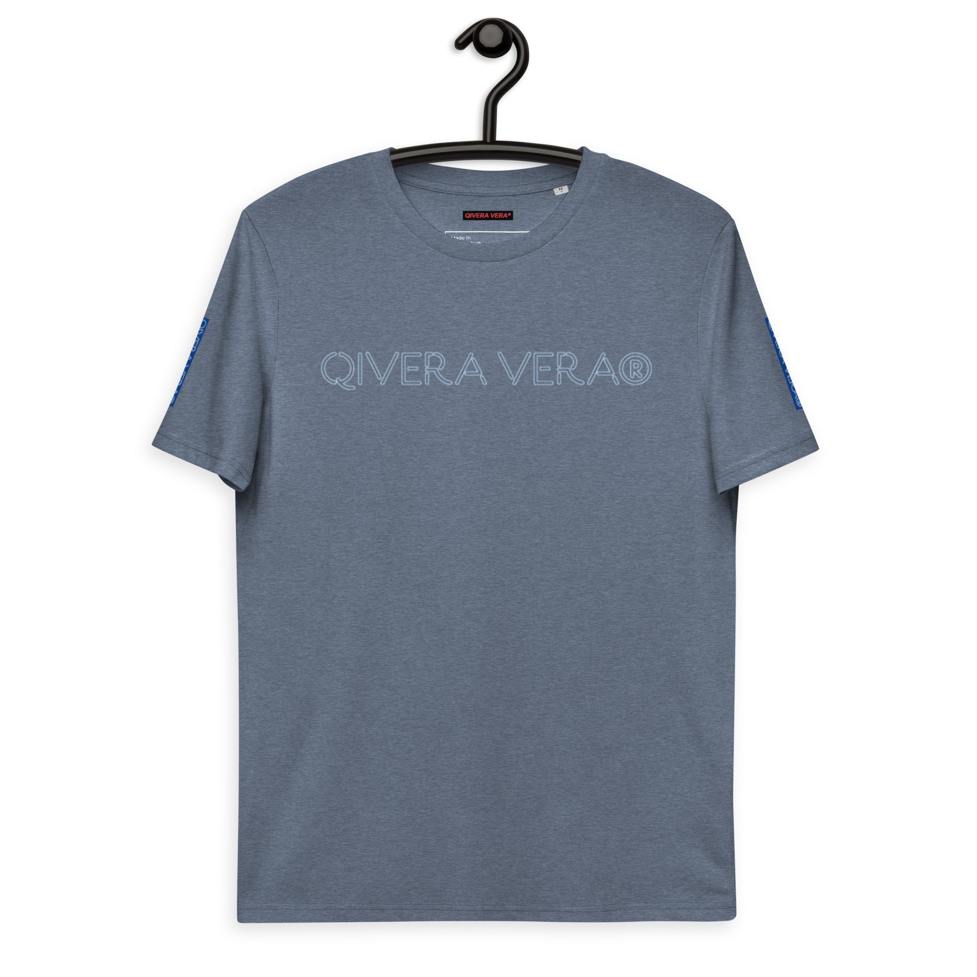 QIVERA VERA - T-shirt unisexe en coton biologique - QIVERA VERAQIVERA VERA - T-shirt unisexe en coton biologiqueQIVERA VERAéco - responsable