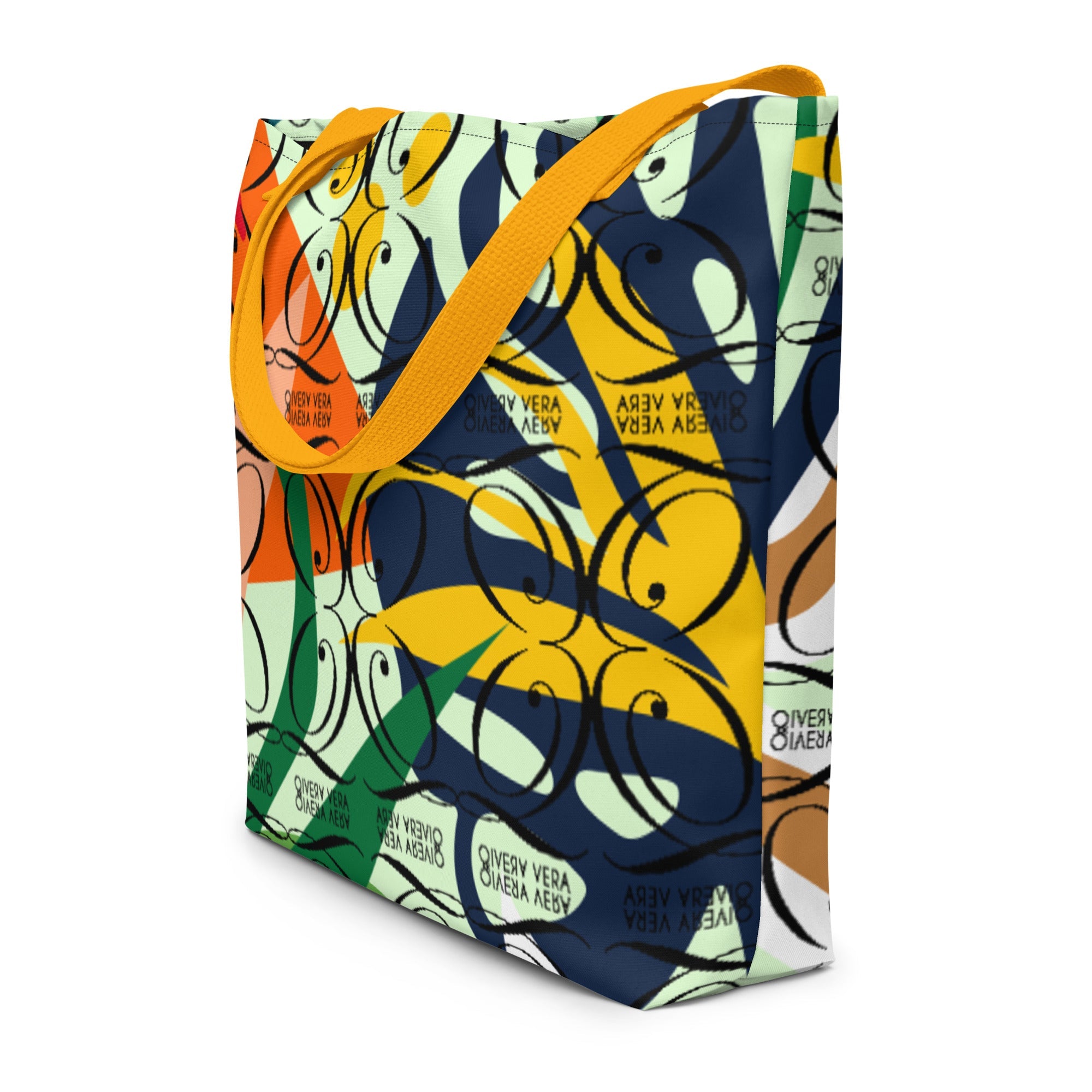 QIVERA VERA - Tote bag large all over - QIVERA VERAQIVERA VERA - Tote bag large all overQIVERA VERAéco - responsable