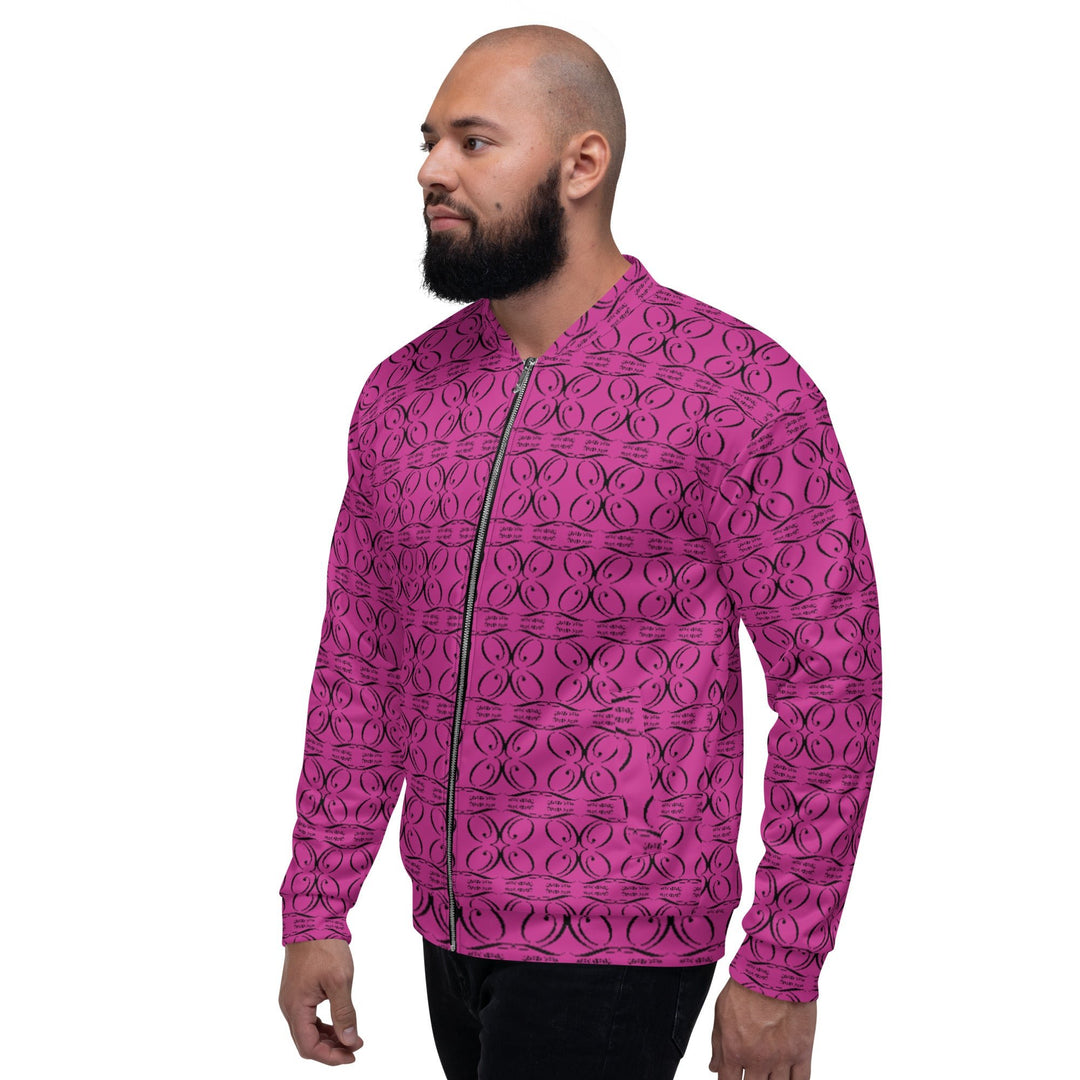 QIVERA VERA - Unisex Bomber Jacket - QIVERA VERAQIVERA VERA - Unisex Bomber JacketQIVERA VERAéco - responsable