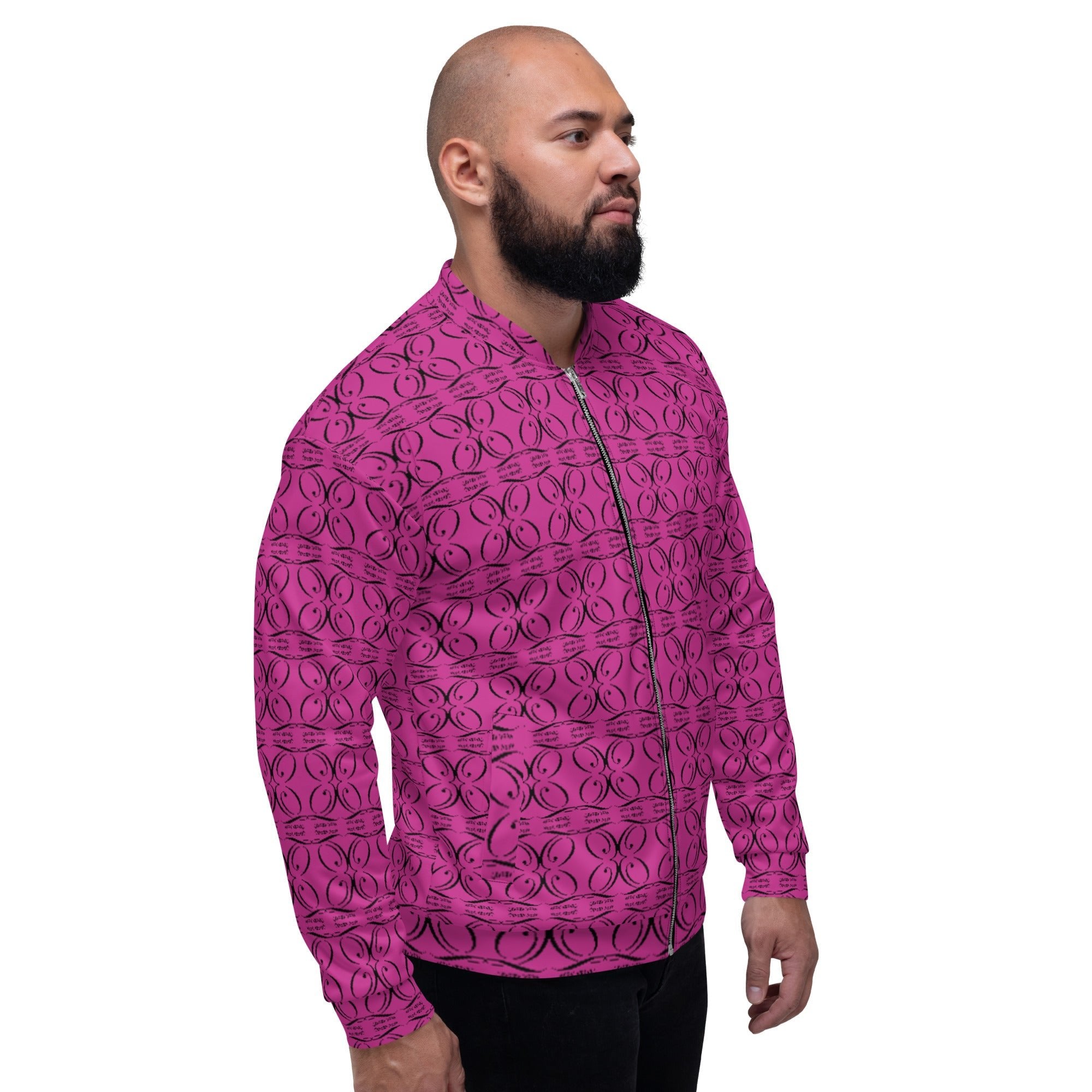 QIVERA VERA - Unisex Bomber Jacket - QIVERA VERAQIVERA VERA - Unisex Bomber JacketQIVERA VERAéco - responsable
