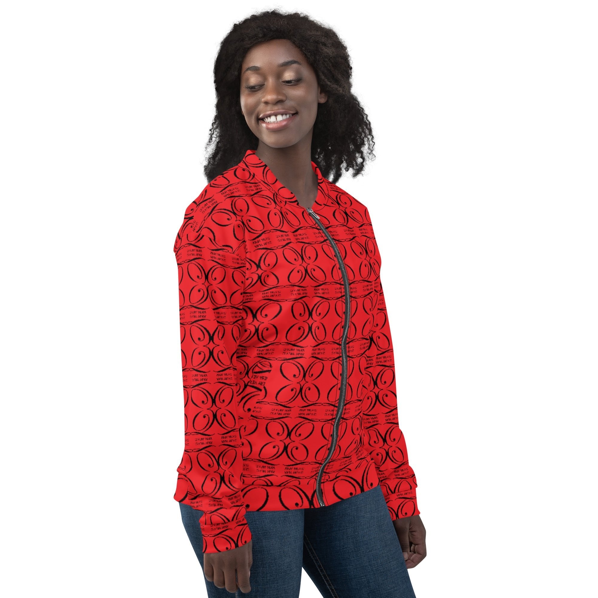 QIVERA VERA - Unisex Bomber Jacket - QIVERA VERAQIVERA VERA - Unisex Bomber JacketQIVERA VERAéco - responsable