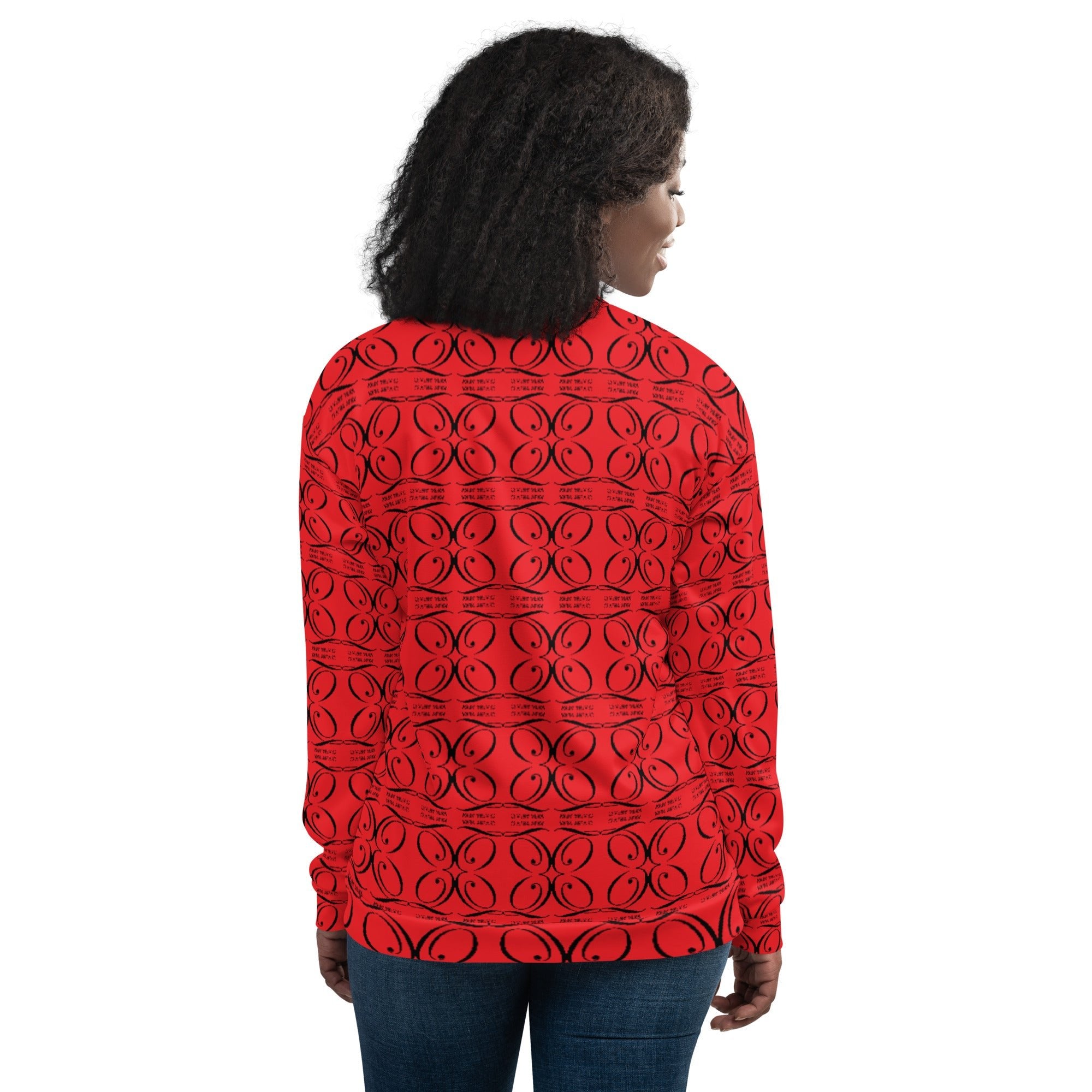 QIVERA VERA - Unisex Bomber Jacket - QIVERA VERAQIVERA VERA - Unisex Bomber JacketQIVERA VERAéco - responsable