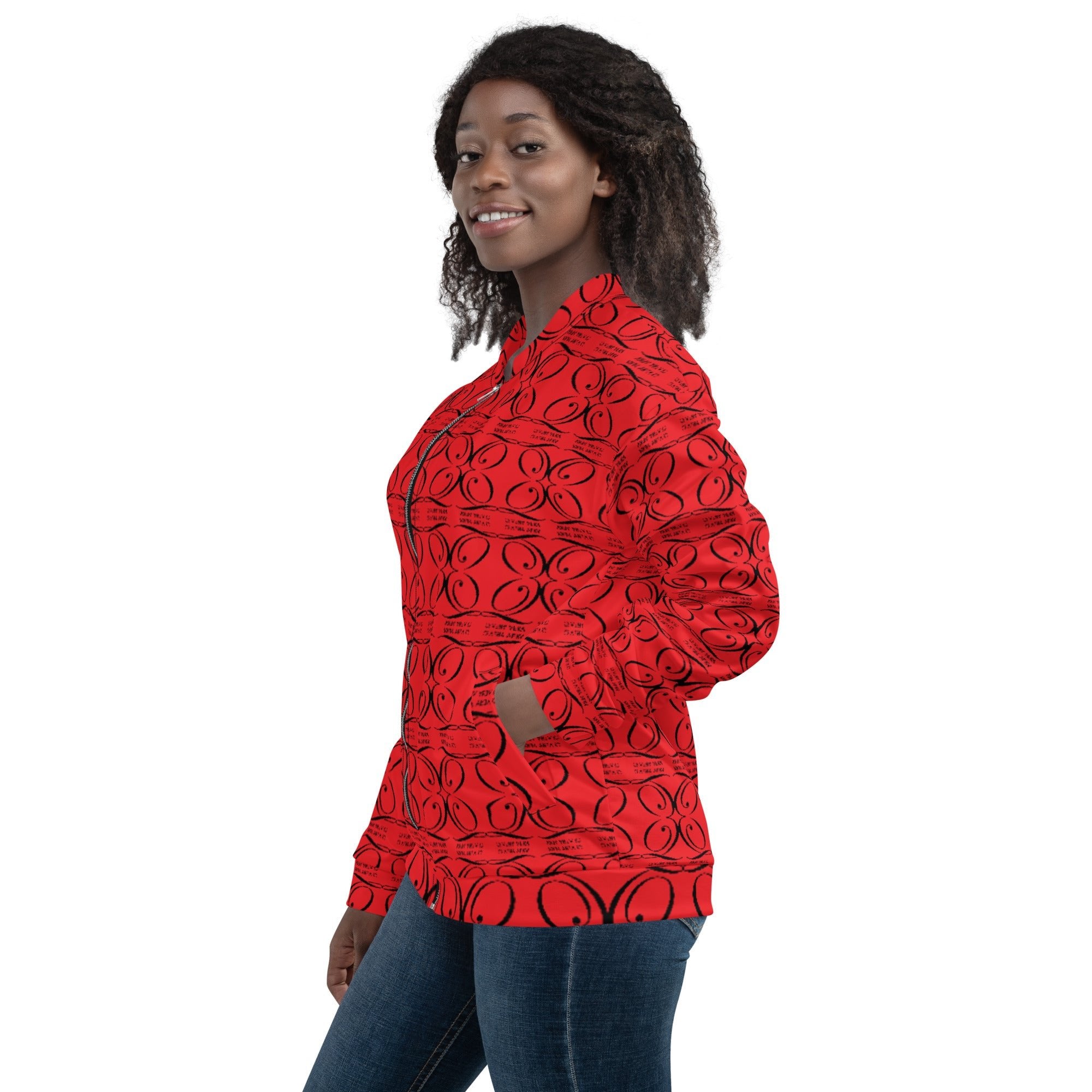 QIVERA VERA - Unisex Bomber Jacket - QIVERA VERAQIVERA VERA - Unisex Bomber JacketQIVERA VERAéco - responsable