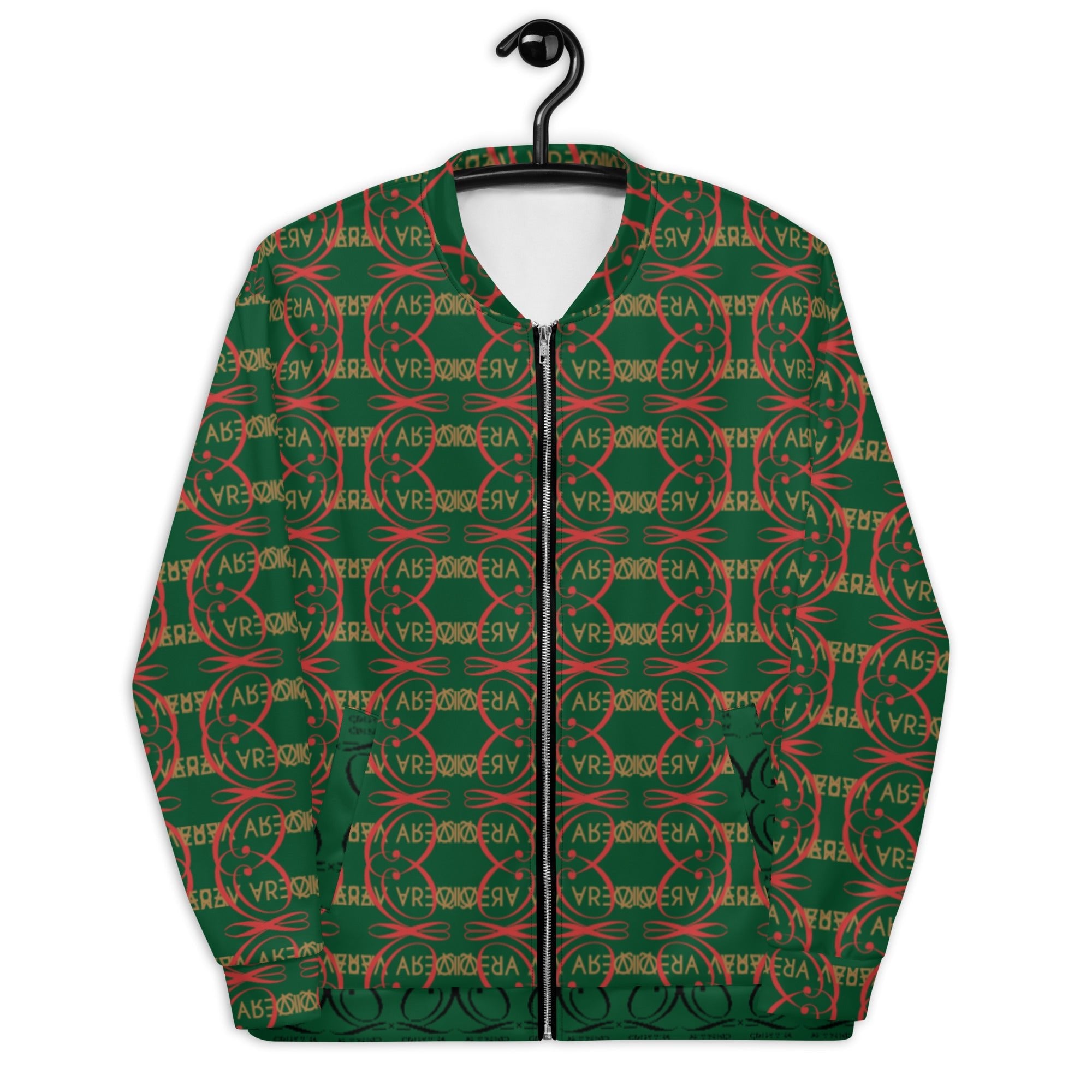 QIVERA VERA - Unisex Bomber Jacket - QIVERA VERAQIVERA VERA - Unisex Bomber JacketQIVERA VERAéco - responsable