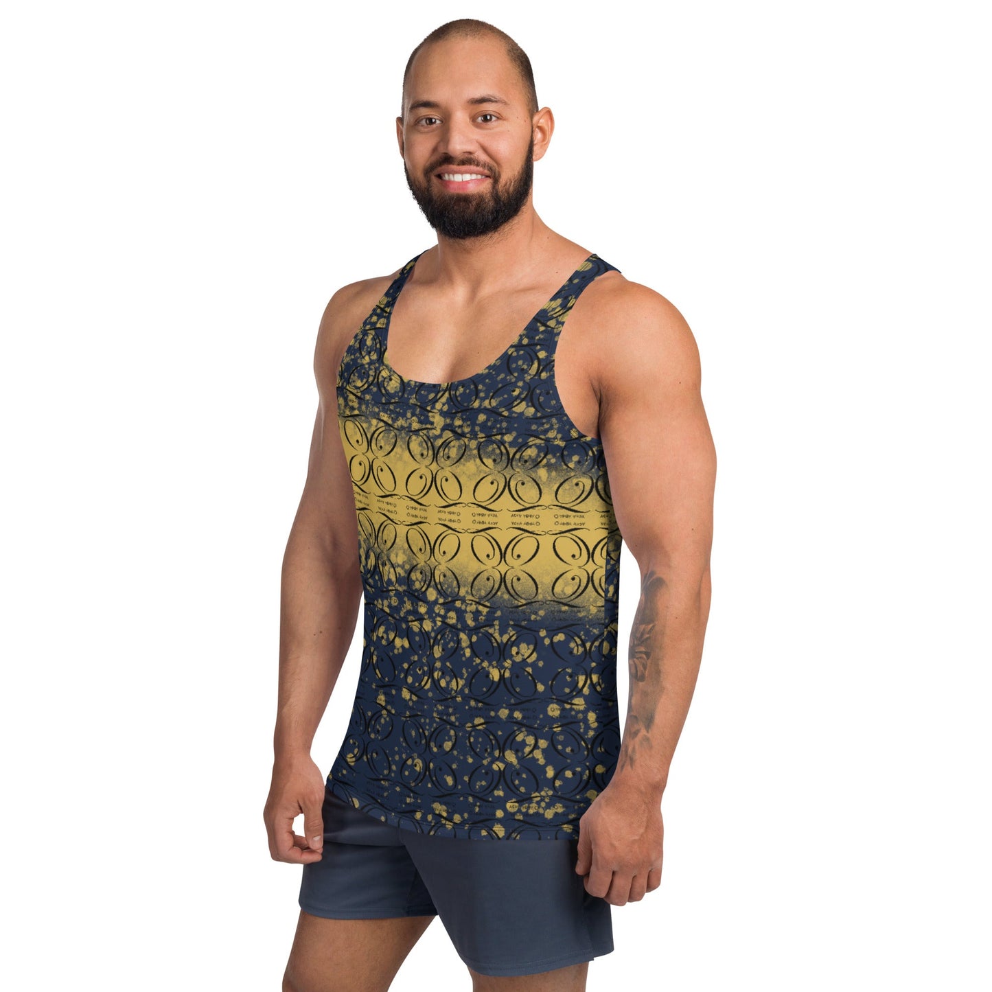 Tank top éco-responsable QIVERA VERA - Mode éthique blockchain afro-futuriste Paris