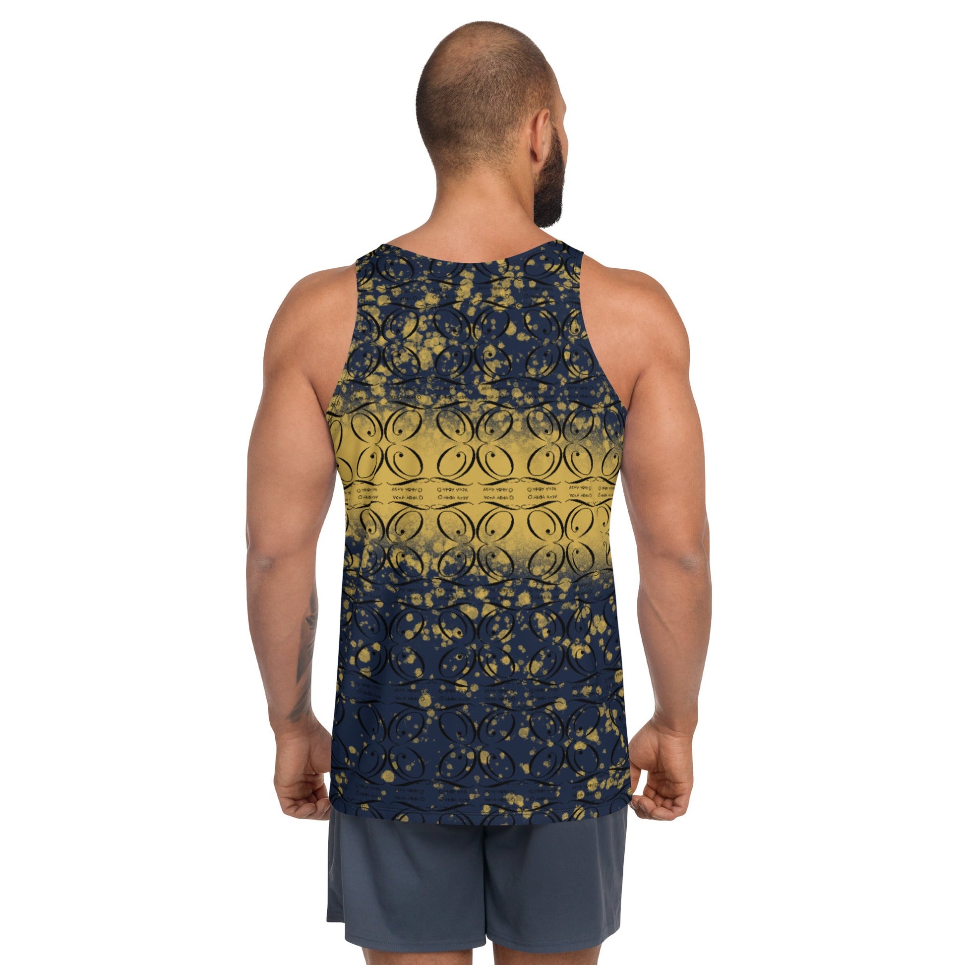 Unisex tank afro-futuriste QIVERA VERA - Fashion blockchain luxe éthique Paris 75008