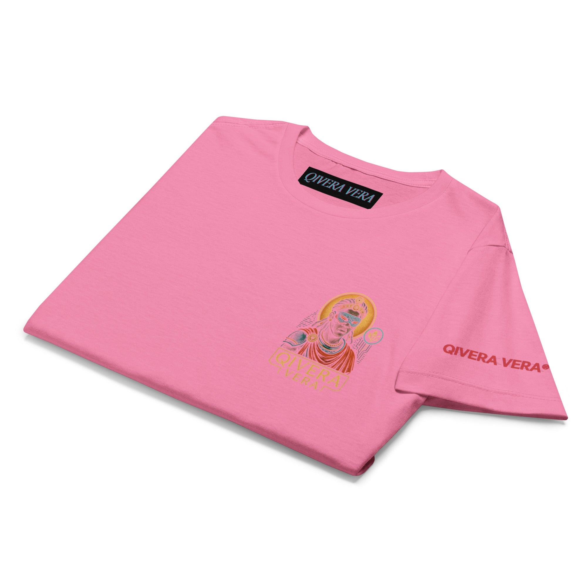 QIVERA VERA – URBAN MYTH _ T-shirt classique softstyle femme - QIVERA VERAQIVERA VERA – URBAN MYTH _ T-shirt classique softstyle femmeQIVERA VERAéco - responsable