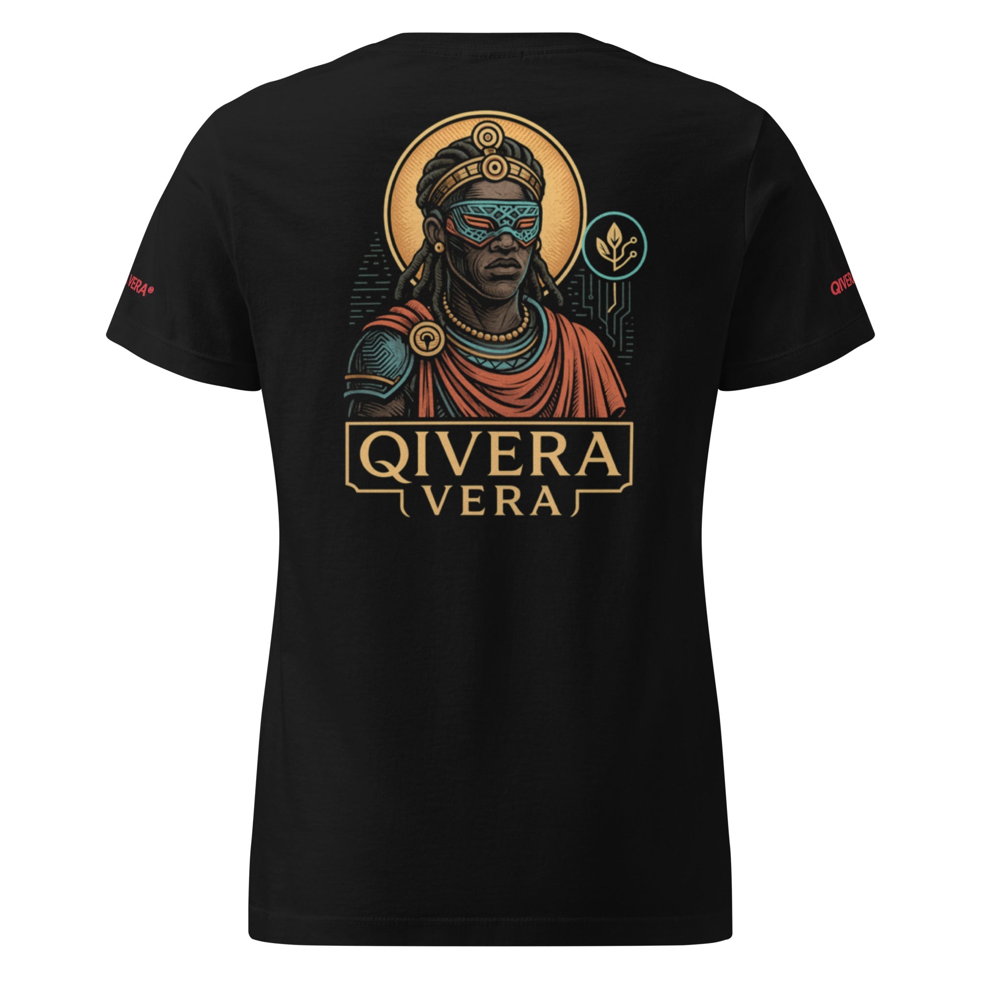 QIVERA VERA – URBAN MYTH _ T-shirt classique softstyle femme - QIVERA VERAQIVERA VERA – URBAN MYTH _ T-shirt classique softstyle femmeQIVERA VERAéco - responsable