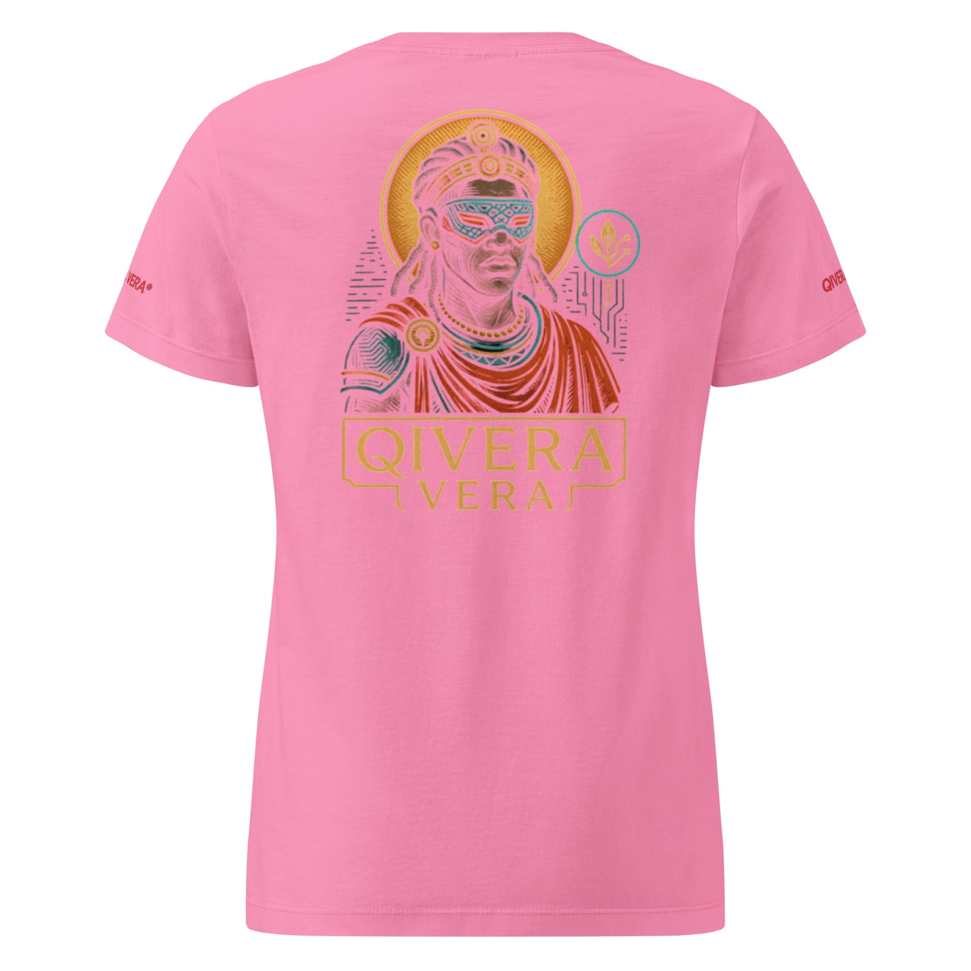 QIVERA VERA – URBAN MYTH _ T-shirt classique softstyle femme - QIVERA VERAQIVERA VERA – URBAN MYTH _ T-shirt classique softstyle femmeQIVERA VERAéco - responsable