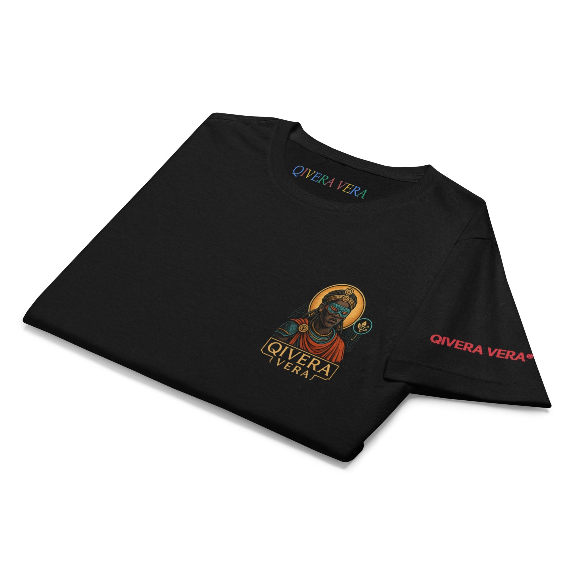 QIVERA VERA – URBAN MYTH _ T-shirt classique softstyle femme - QIVERA VERAQIVERA VERA – URBAN MYTH _ T-shirt classique softstyle femmeQIVERA VERAéco - responsable