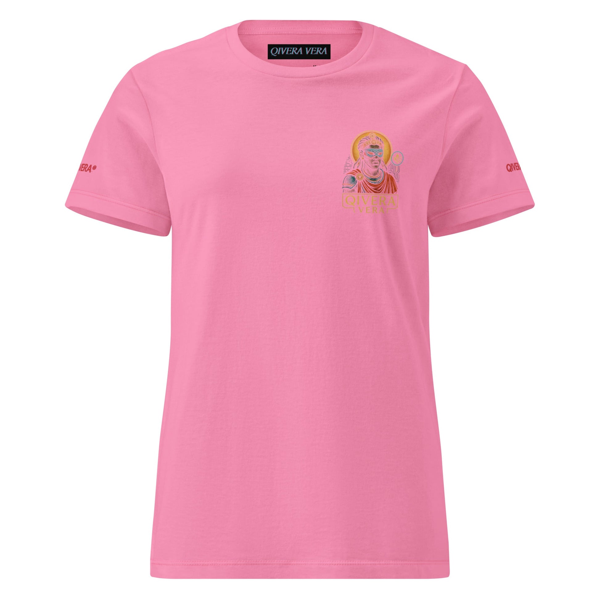 QIVERA VERA – URBAN MYTH _ T-shirt classique softstyle femme - QIVERA VERAQIVERA VERA – URBAN MYTH _ T-shirt classique softstyle femmeQIVERA VERAéco - responsable