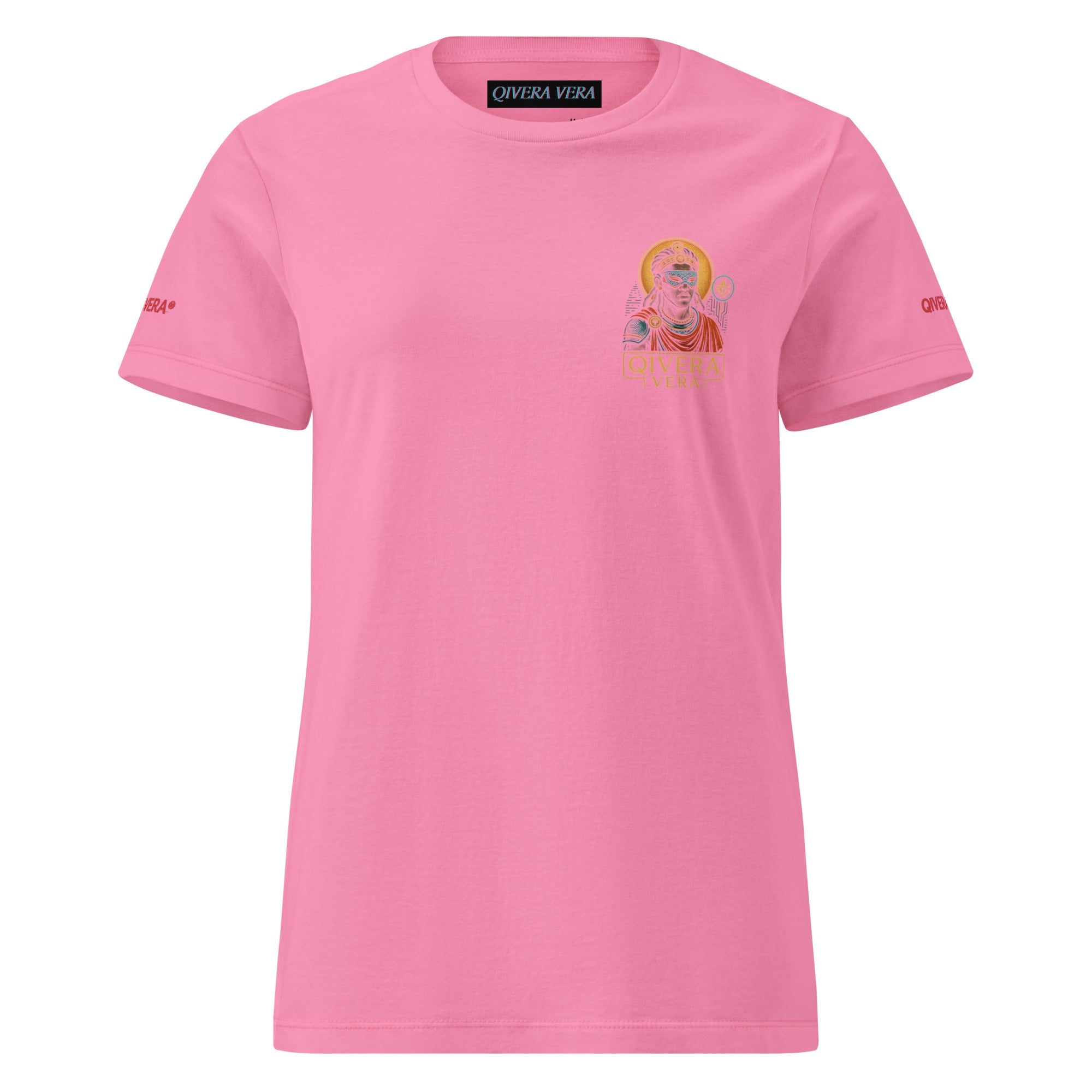 QIVERA VERA – URBAN MYTH _ T-shirt classique softstyle femme - QIVERA VERAQIVERA VERA – URBAN MYTH _ T-shirt classique softstyle femmeQIVERA VERAéco - responsable