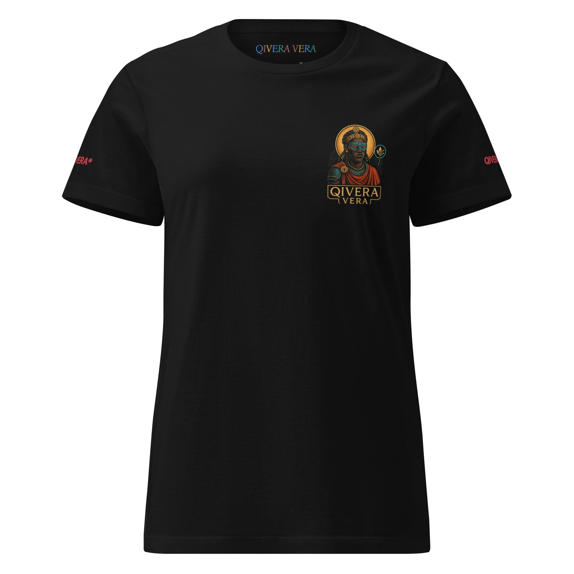 QIVERA VERA – URBAN MYTH _ T-shirt classique softstyle femme - QIVERA VERAQIVERA VERA – URBAN MYTH _ T-shirt classique softstyle femmeQIVERA VERAéco - responsable