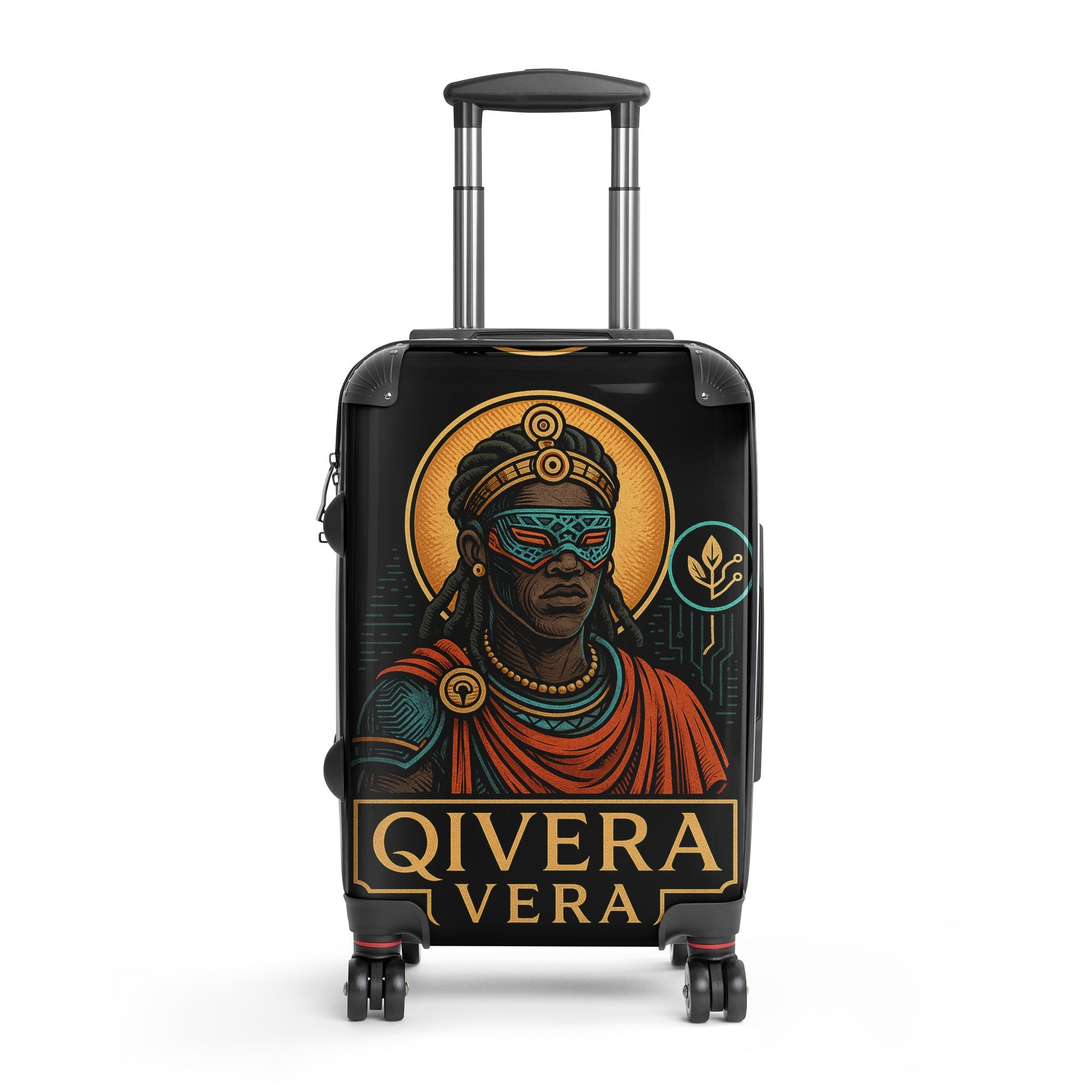QIVERA VERA – URBAN MYTH _ Valise à coque rigide - QIVERA VERAQIVERA VERA – URBAN MYTH _ Valise à coque rigideQIVERA VERAéco - responsable