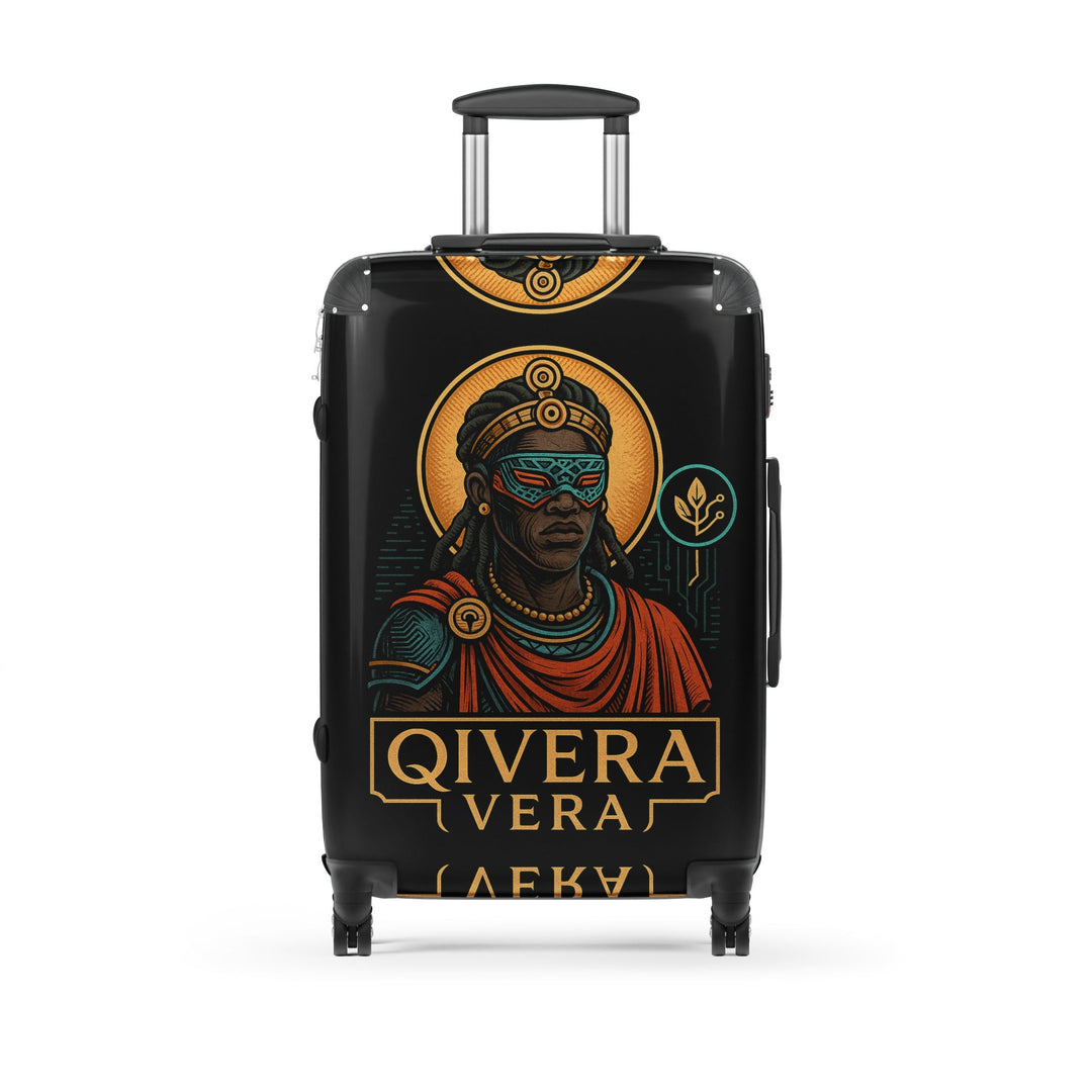 QIVERA VERA – URBAN MYTH _ Valise à coque rigide - QIVERA VERAQIVERA VERA – URBAN MYTH _ Valise à coque rigideQIVERA VERAéco - responsable