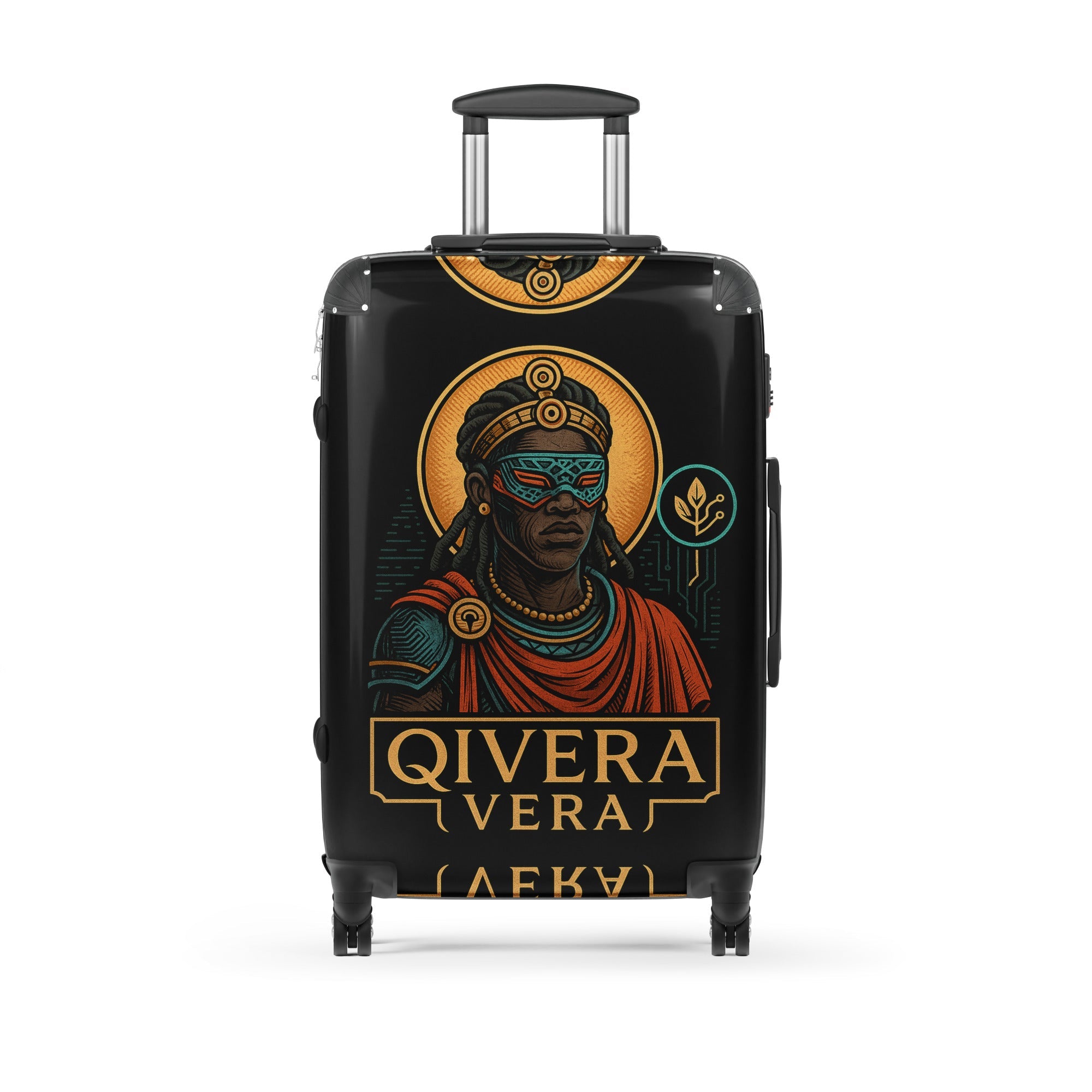QIVERA VERA – URBAN MYTH _ Valise à coque rigide - QIVERA VERAQIVERA VERA – URBAN MYTH _ Valise à coque rigideQIVERA VERAéco - responsable
