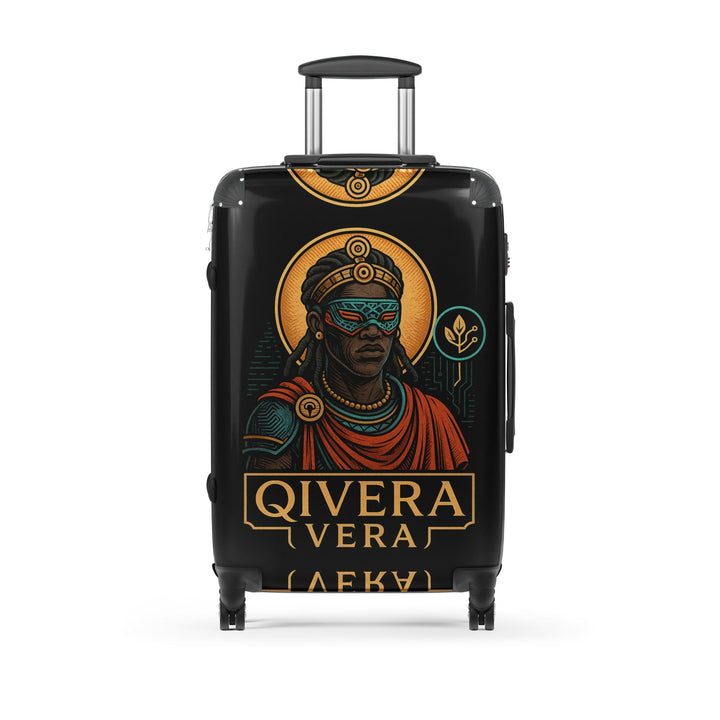 QIVERA VERA – URBAN MYTH _ Valise à coque rigide - QIVERA VERAQIVERA VERA – URBAN MYTH _ Valise à coque rigideQIVERA VERAéco - responsable