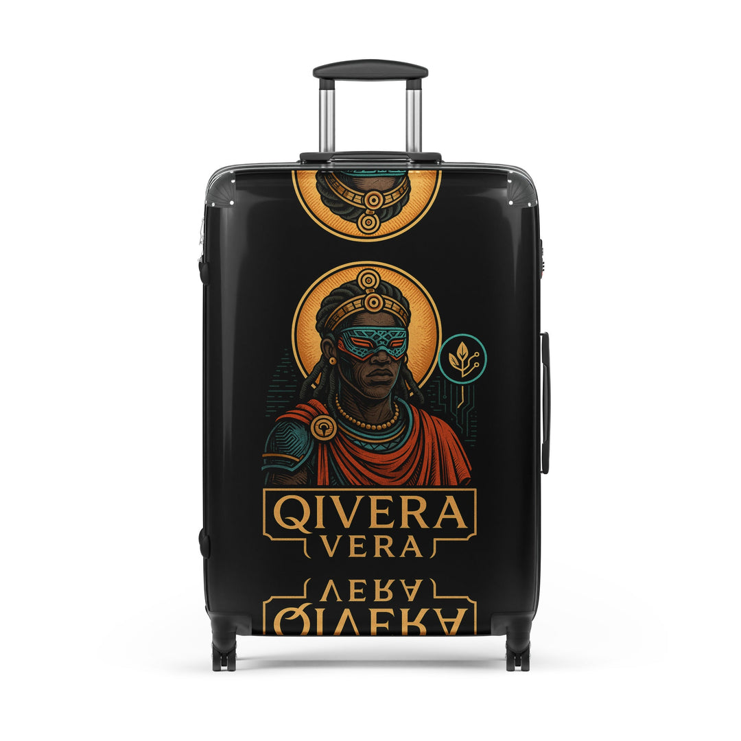 QIVERA VERA – URBAN MYTH _ Valise à coque rigide - QIVERA VERAQIVERA VERA – URBAN MYTH _ Valise à coque rigideQIVERA VERAéco - responsable