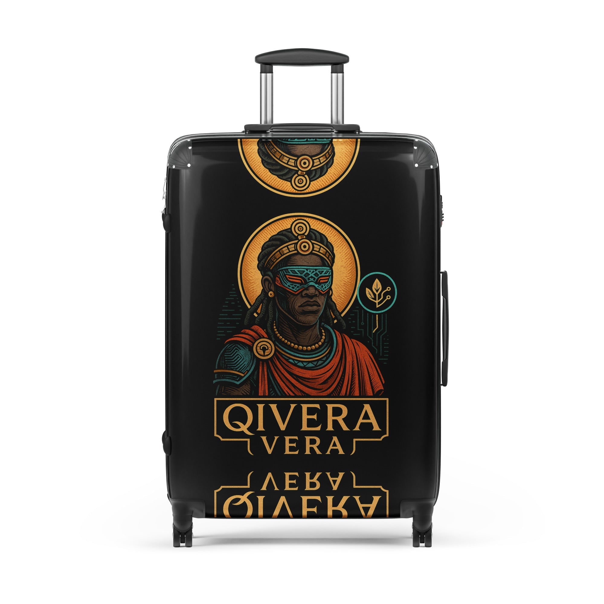 QIVERA VERA – URBAN MYTH _ Valise à coque rigide - QIVERA VERAQIVERA VERA – URBAN MYTH _ Valise à coque rigideQIVERA VERAéco - responsable