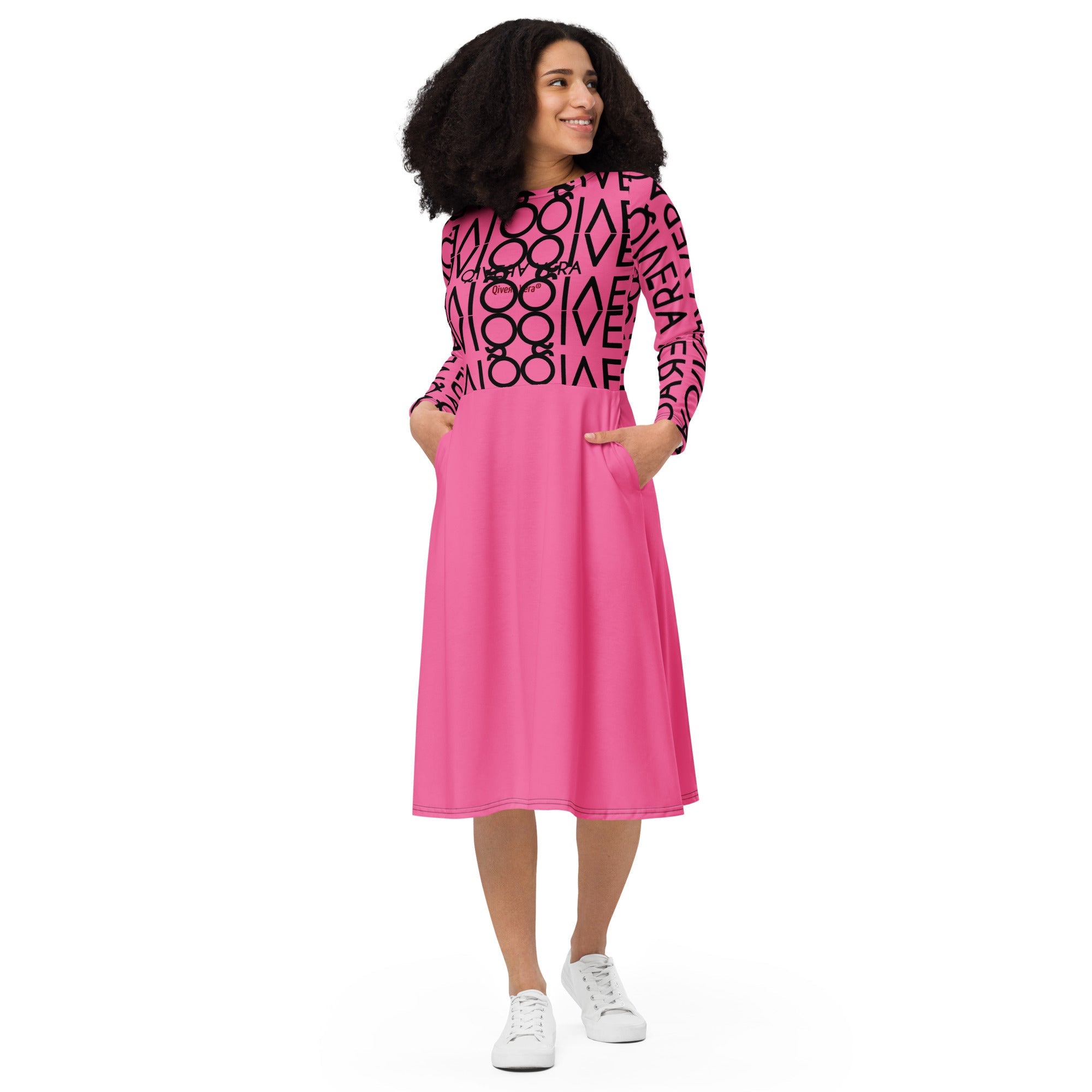 QIVERA VERA - vESTIDO - QIVERA VERAQIVERA VERA - vESTIDOQIVERA VERAéco - responsable