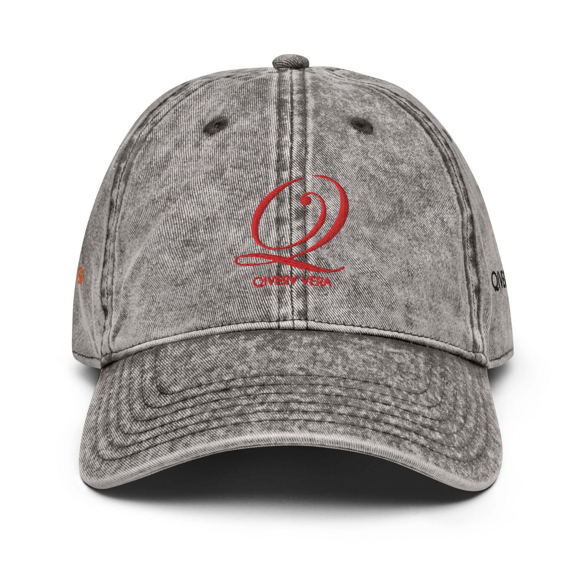 QIVERA VERA - Vintage Cotton Twill Cap - QIVERA VERAQIVERA VERA - Vintage Cotton Twill CapQIVERA VERAéco - responsable
