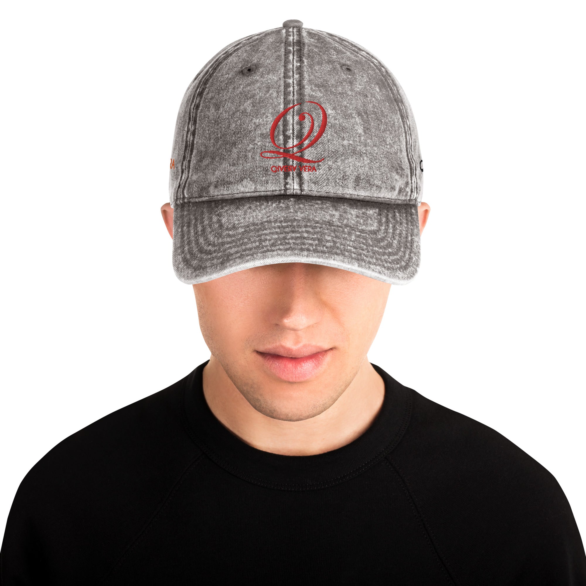 QIVERA VERA - Vintage Cotton Twill Cap - QIVERA VERAQIVERA VERA - Vintage Cotton Twill CapQIVERA VERAéco - responsable