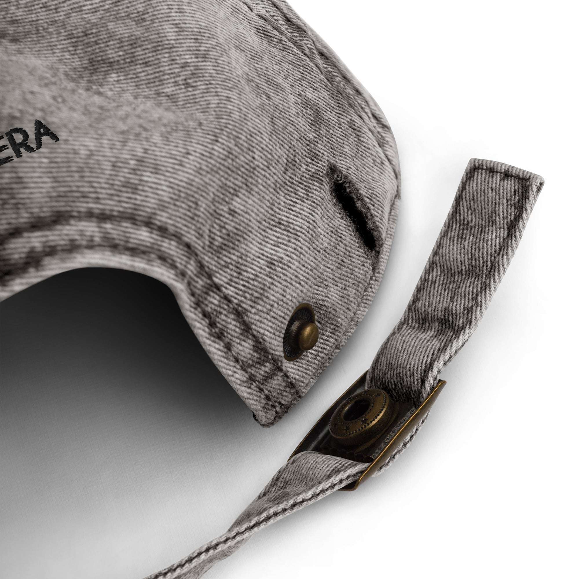 QIVERA VERA - Vintage Cotton Twill Cap - QIVERA VERAQIVERA VERA - Vintage Cotton Twill CapQIVERA VERAéco - responsable