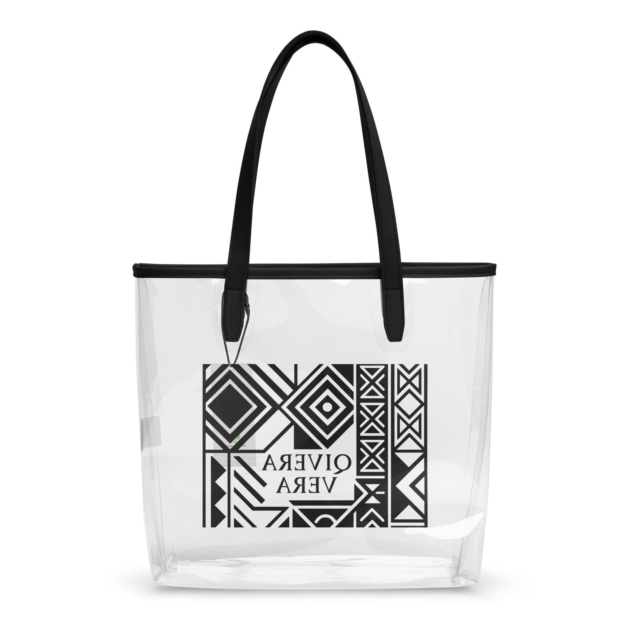 QIVERA VERA - Wax _ Tote bag transparent - QIVERA VERAQIVERA VERA - Wax _ Tote bag transparentQIVERA VERAéco - responsable