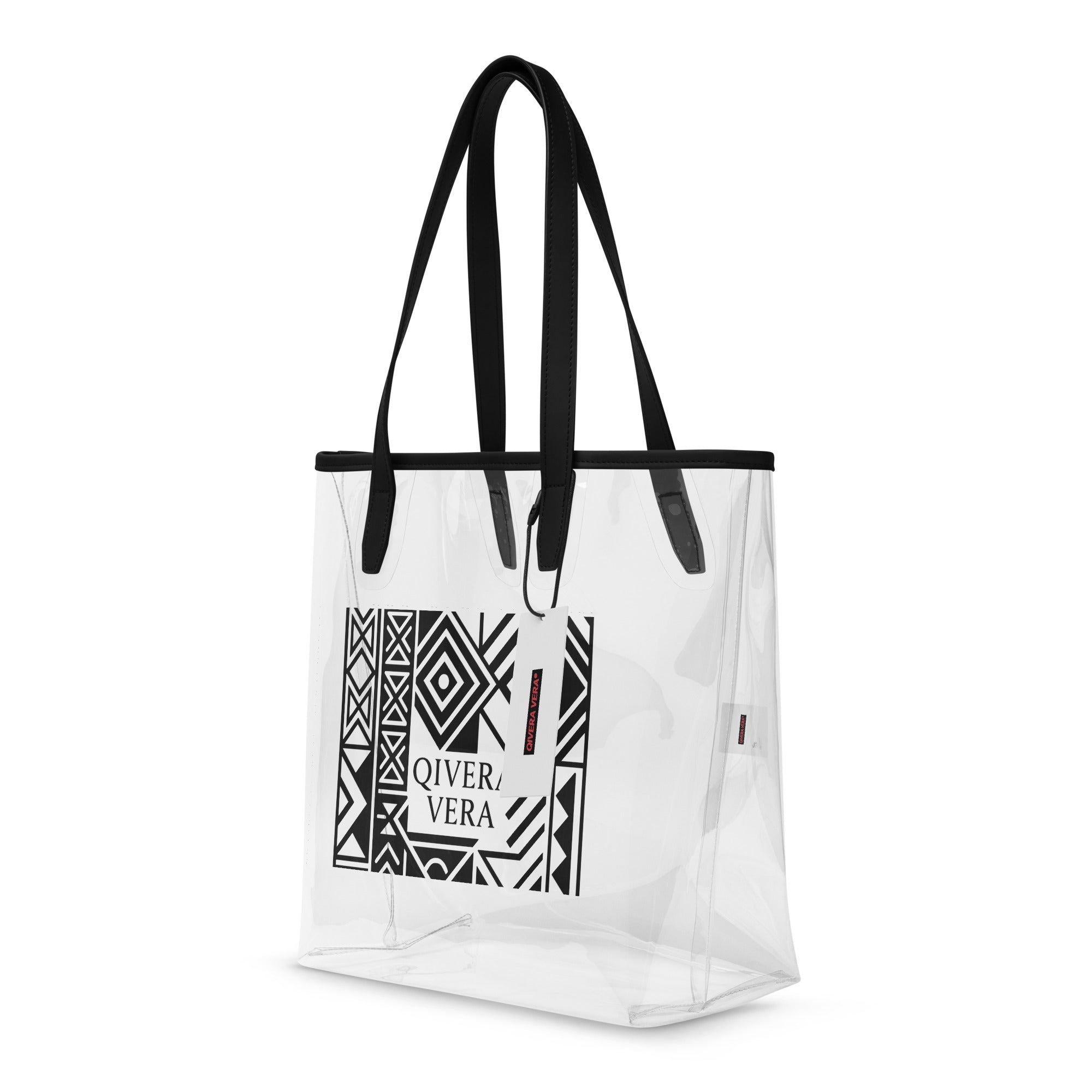 QIVERA VERA - Wax _ Tote bag transparent - QIVERA VERAQIVERA VERA - Wax _ Tote bag transparentQIVERA VERAéco - responsable