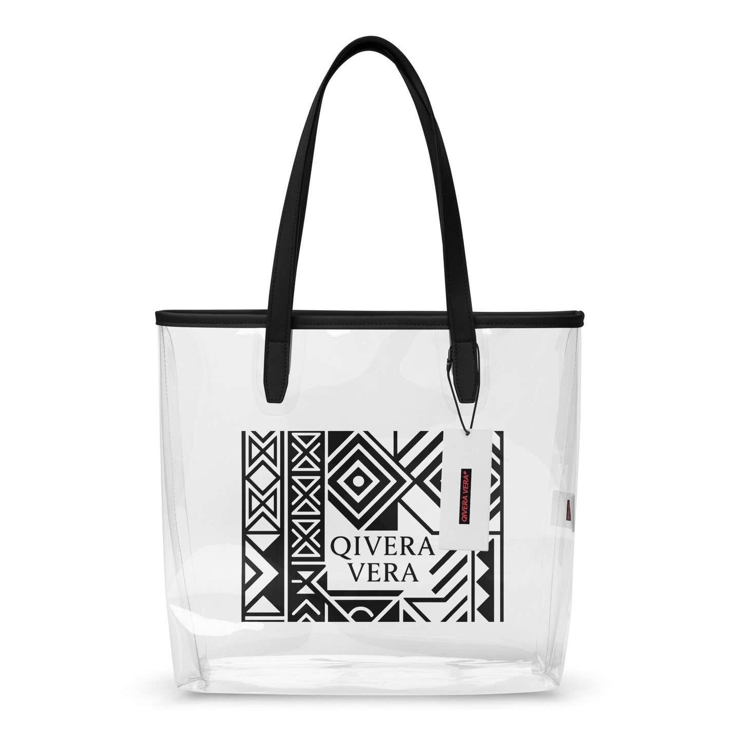 QIVERA VERA - Wax _ Tote bag transparent - QIVERA VERAQIVERA VERA - Wax _ Tote bag transparentQIVERA VERAéco - responsable